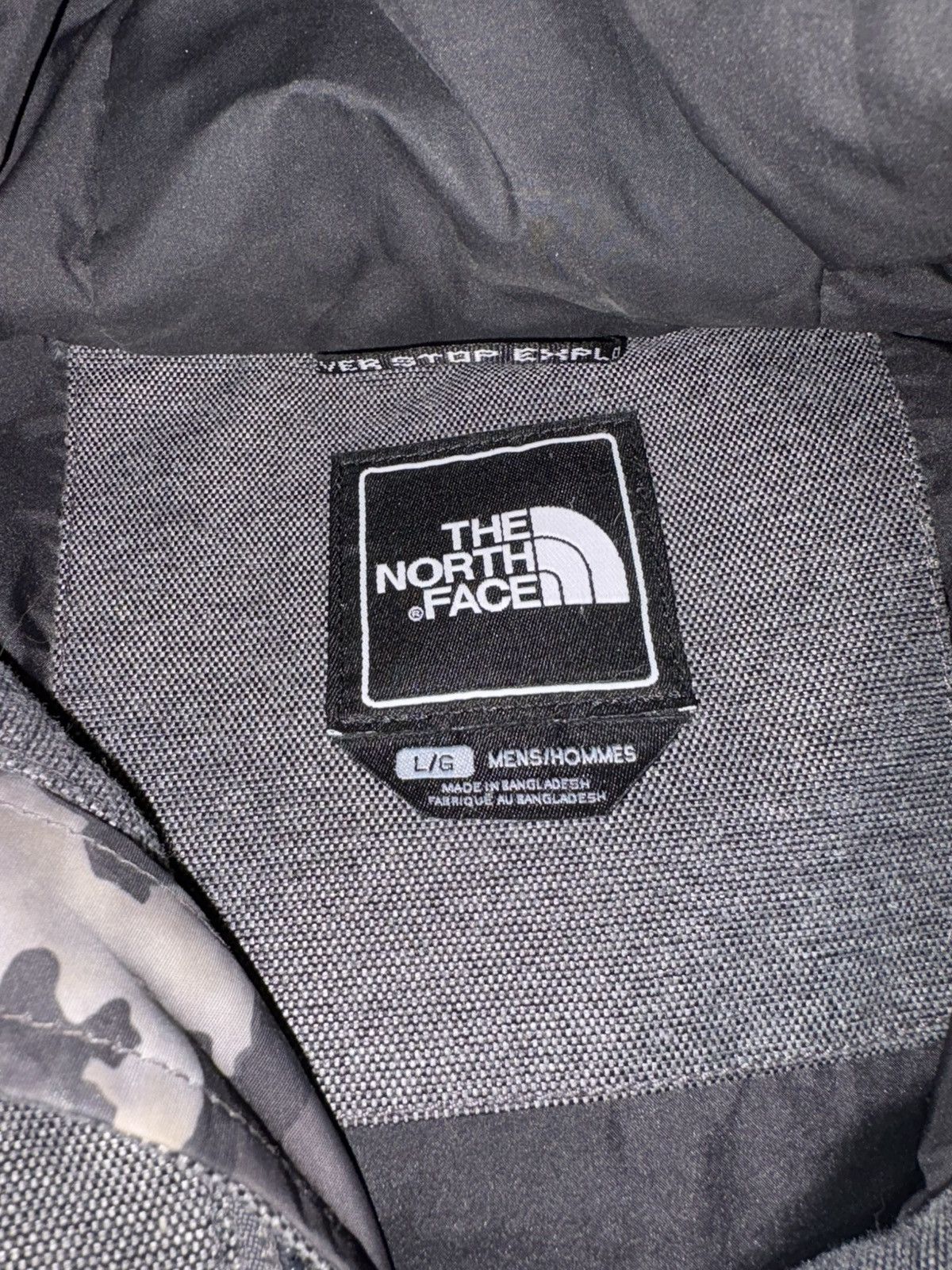 The North Face The North Face Gotham Parka Jacket Graphite Winter Grail Size US L / EU 52-54 / 3 - 8 Thumbnail