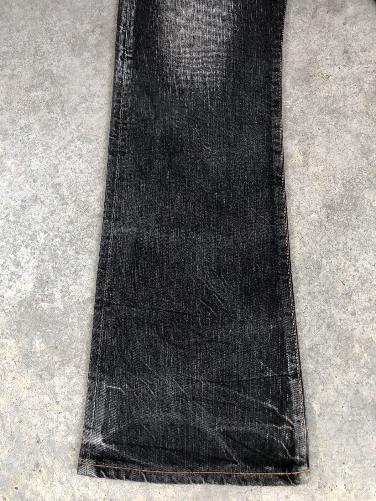 Edwin Japanese Edwin Flared Jeans Distressed Jeans 511 Size US 33 - 6 Thumbnail
