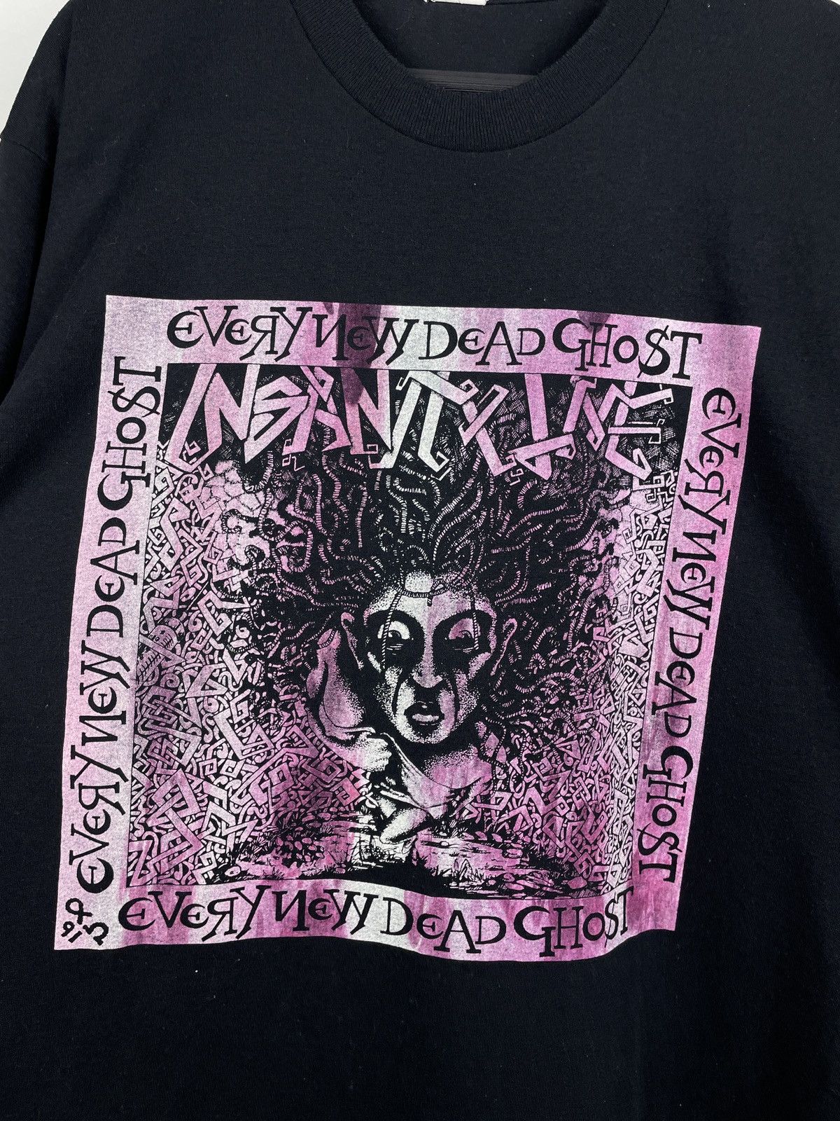 Band Tees × Vintage Vintage 90’s “Every New Dead Ghost” Band T-shirt Size US M / EU 48-50 / 2 - 6 Thumbnail
