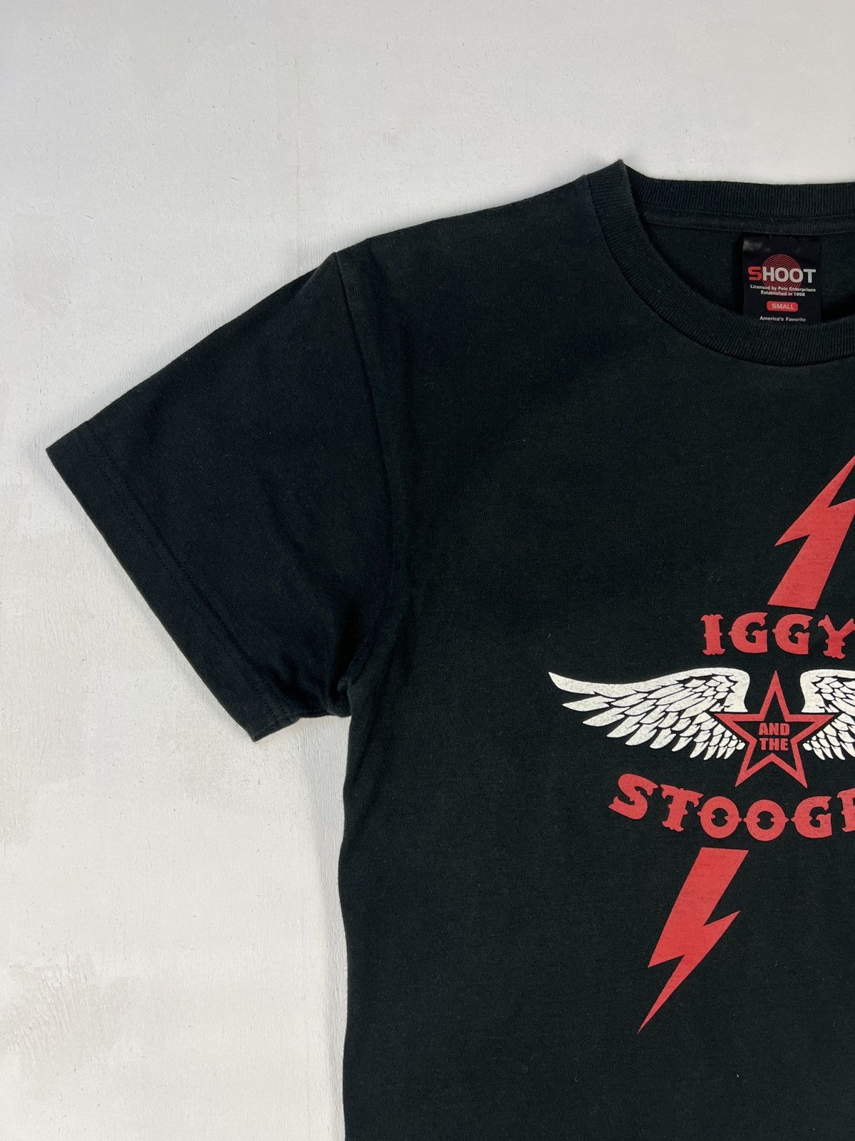 Band Tees Vintage Iggy And The Stooges Band Punk Rock Tshirt Size US S / EU 44-46 / 1 - 4 Thumbnail