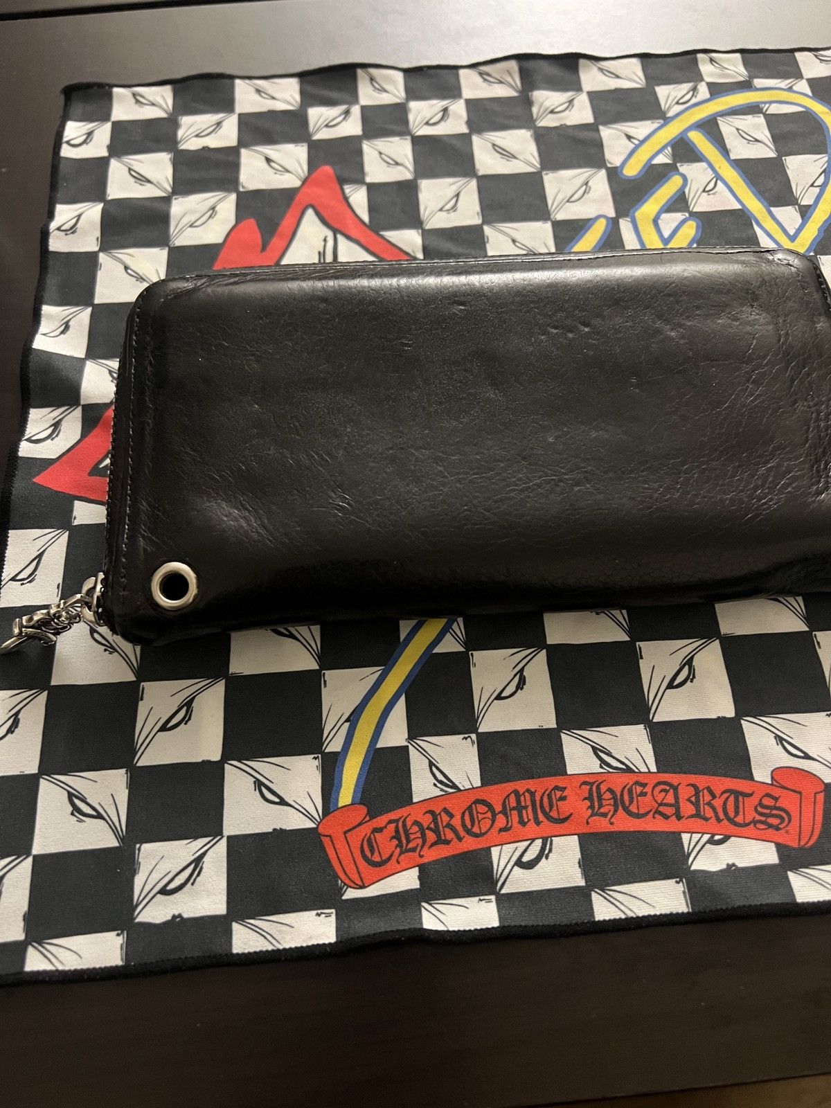 Chrome Hearts Chrome hearts triple cross wallet Size ONE SIZE - 4 Thumbnail