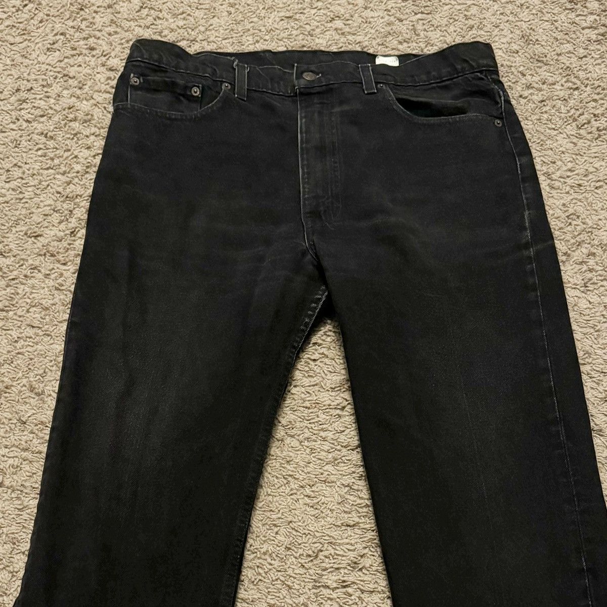 Levi's × Vintage VINTAGE MADE IN USA BLACK LEVI’S 505! Size US 36 / EU 52 - 2 Thumbnail