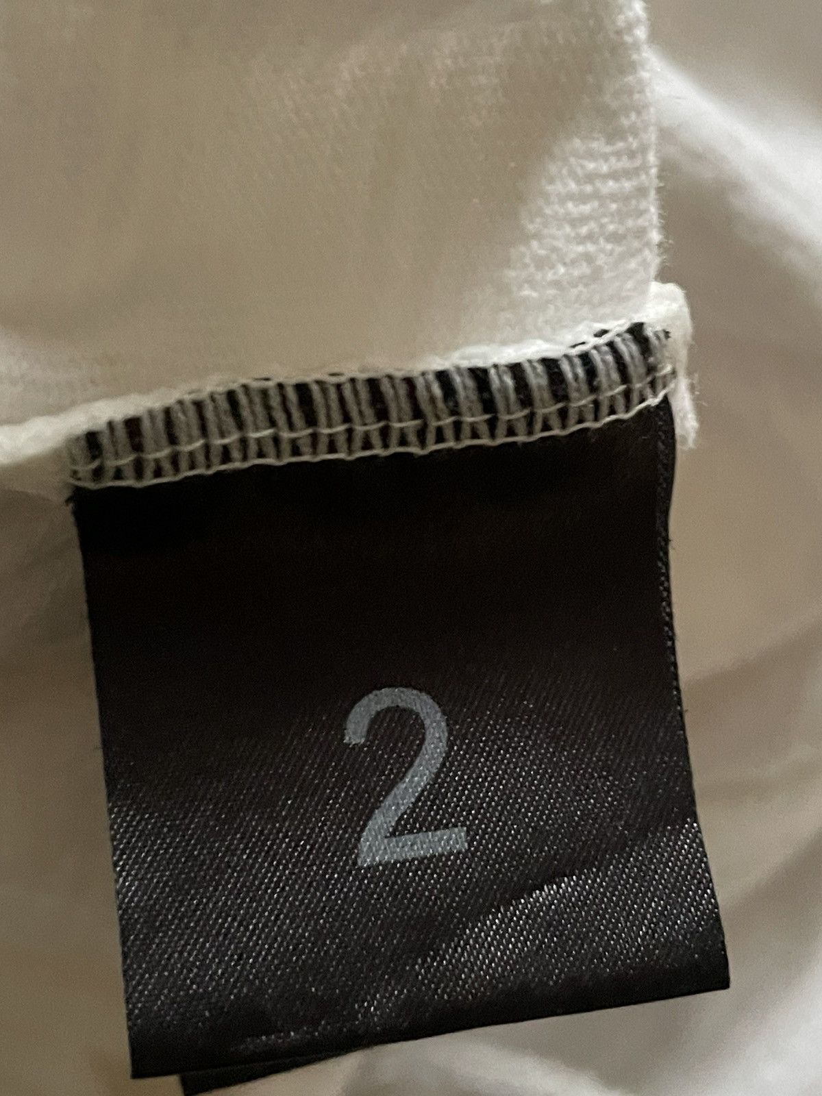 Japanese Brand Armure T-shirt White Size M / US 6-8 / IT 42-44 - 4 Thumbnail
