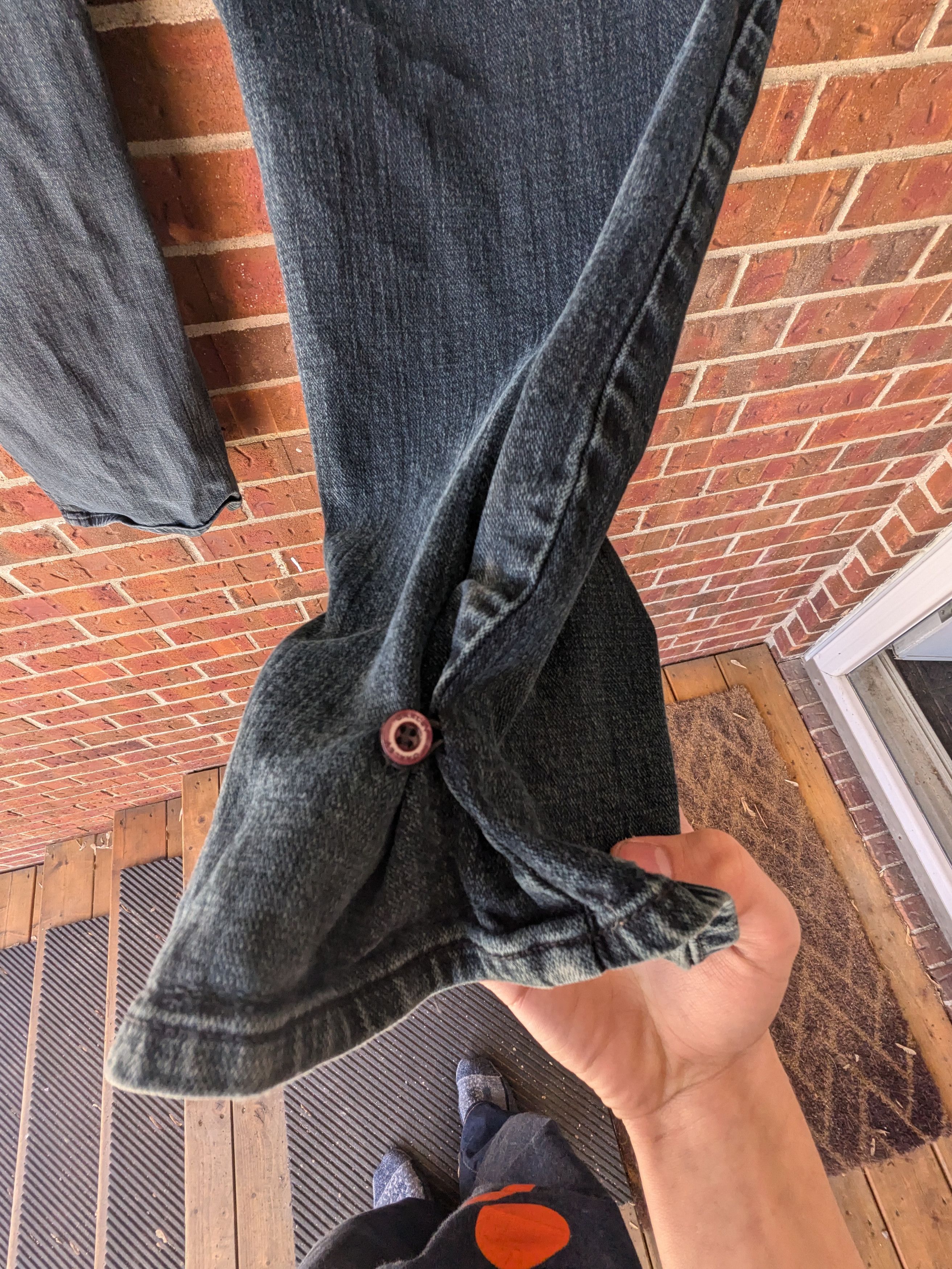 Oakley GRAIL OAKLEY BAGGY JEANS Size US 31 - 6 Thumbnail