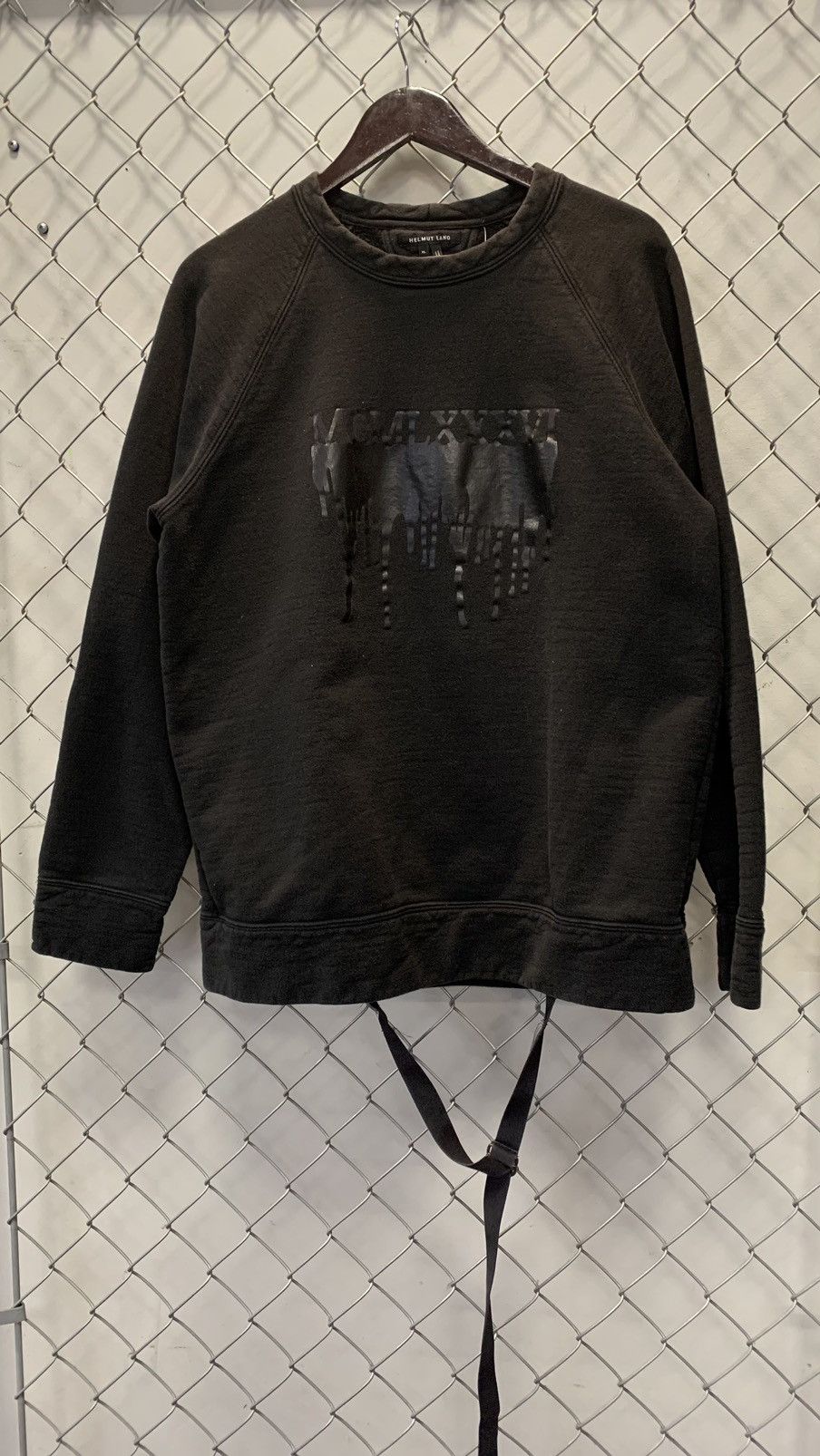 Helmut Lang Helmut Lang Sweatshirt Size US XL / EU 56 / 4 - 1 Thumbnail