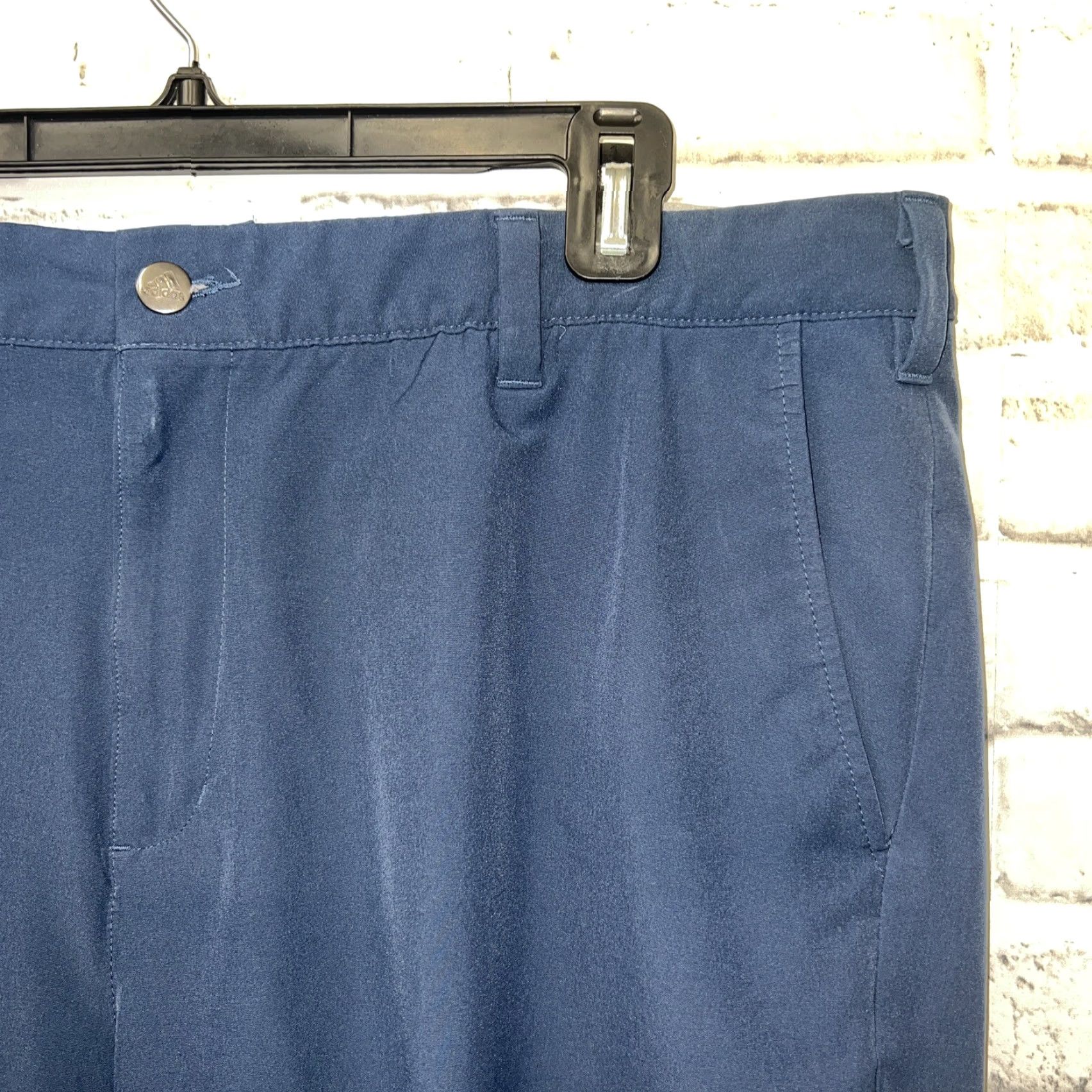 Adidas Adidas Blue Shorts Mens 38 Regular Chino Daywear Time? Size US 38 / EU 54 - 2 Thumbnail