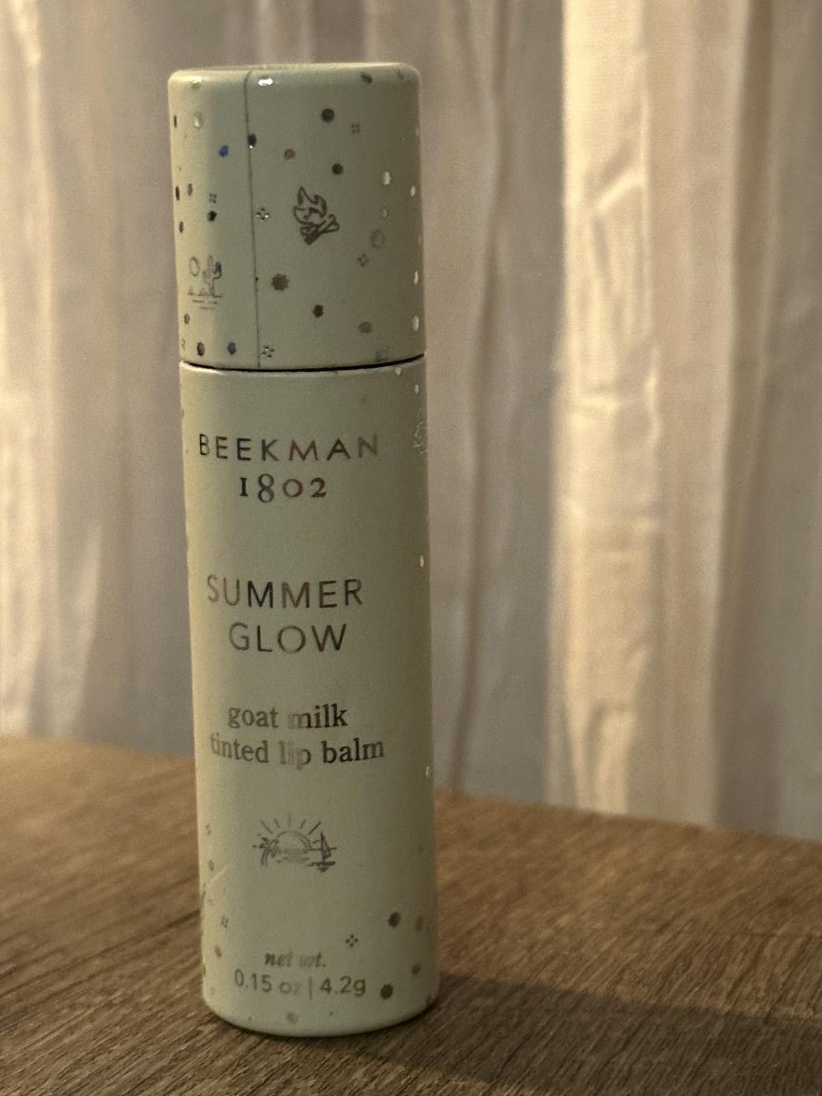 Other Beekman 1802 Summer Glow Goat Milk Tinted Lip Balm Size ONE SIZE - 1 Thumbnail