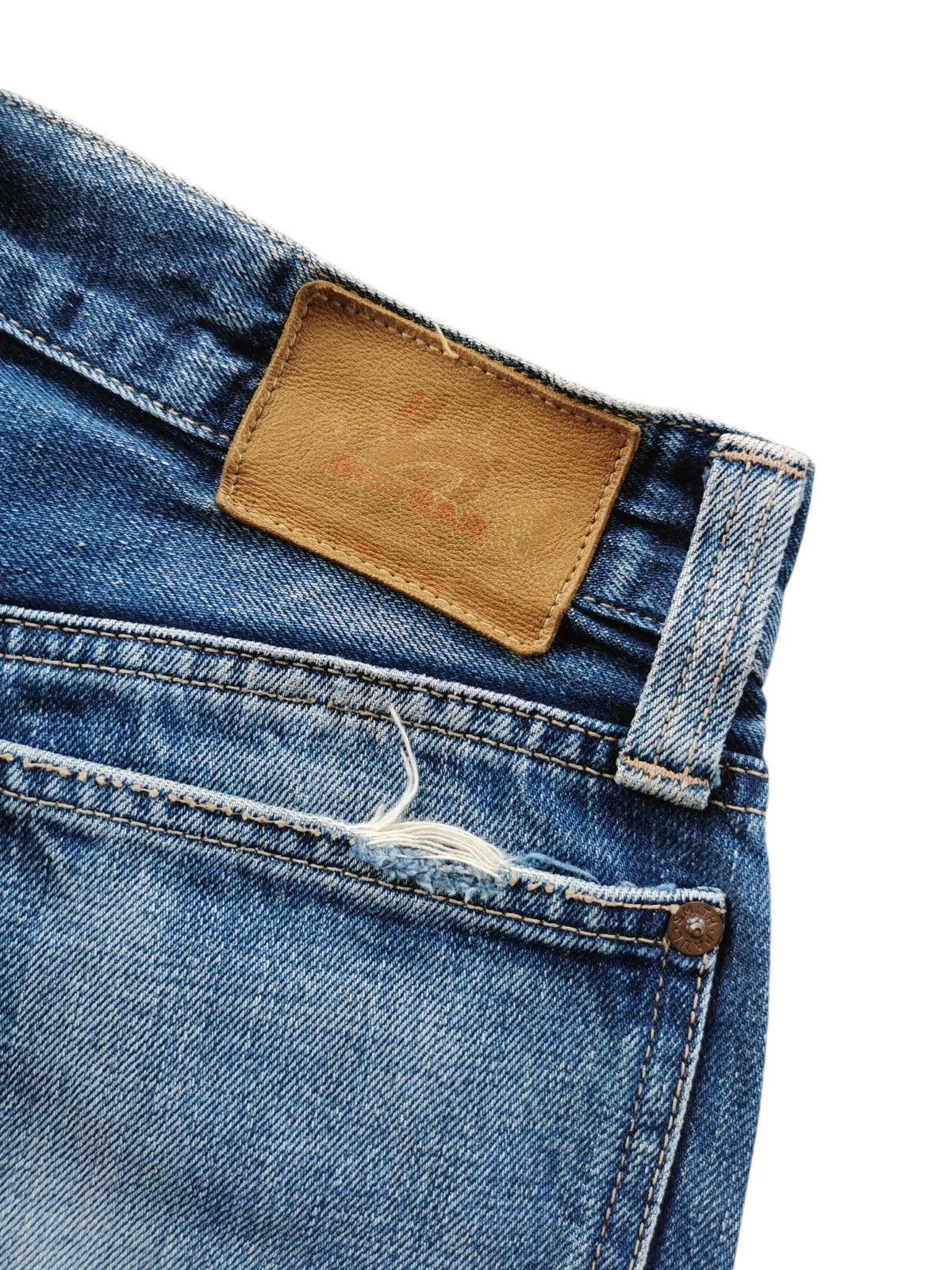 Japanese Brand × Paul Smith × Paul Smith Red Ear Paul Smith Red Ear Selvedge & Crash Crook Selvedge Size US 30 / EU 46 - 11 Thumbnail