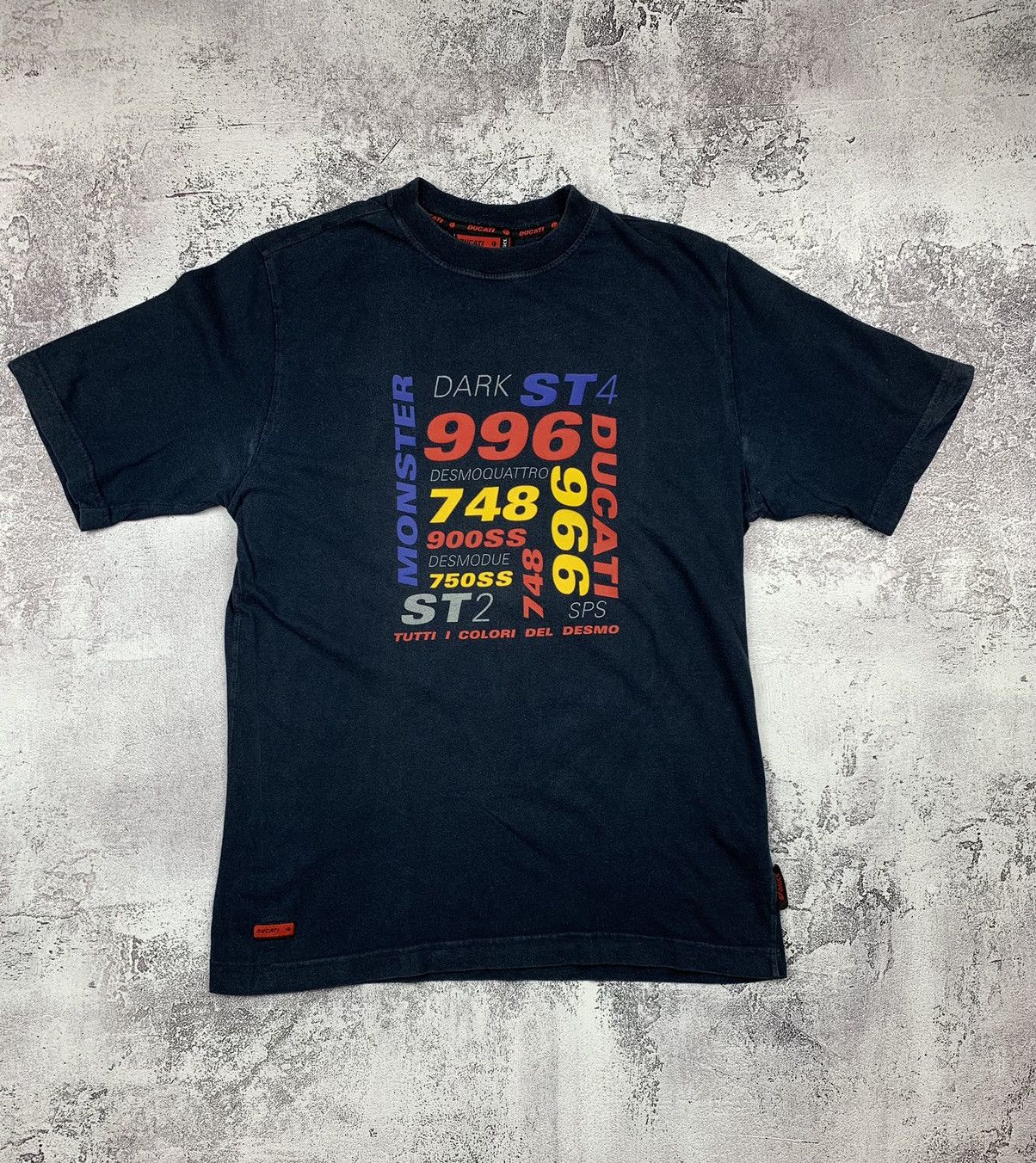 Asics × Ducati Asics Ducati Vintage T Shirt Size US M / EU 48-50 / 2 - 1 Thumbnail