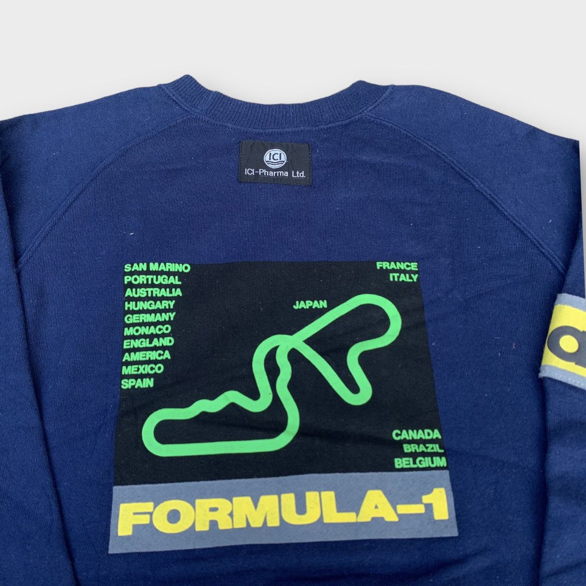 R.M. Williams × Vintage Vintage 90s Williams Renault Formula 1 Crewneck Size US M / EU 48-50 / 2 - 7 Thumbnail