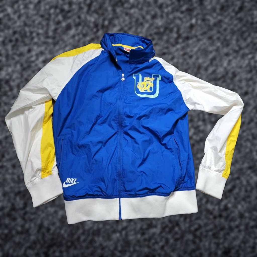 Nike Nike Women’s XL Full Zip UF Florida Gators Windbreaker Hood Jacket Size XL / US 12-14 / IT 48-50 - 1 Thumbnail