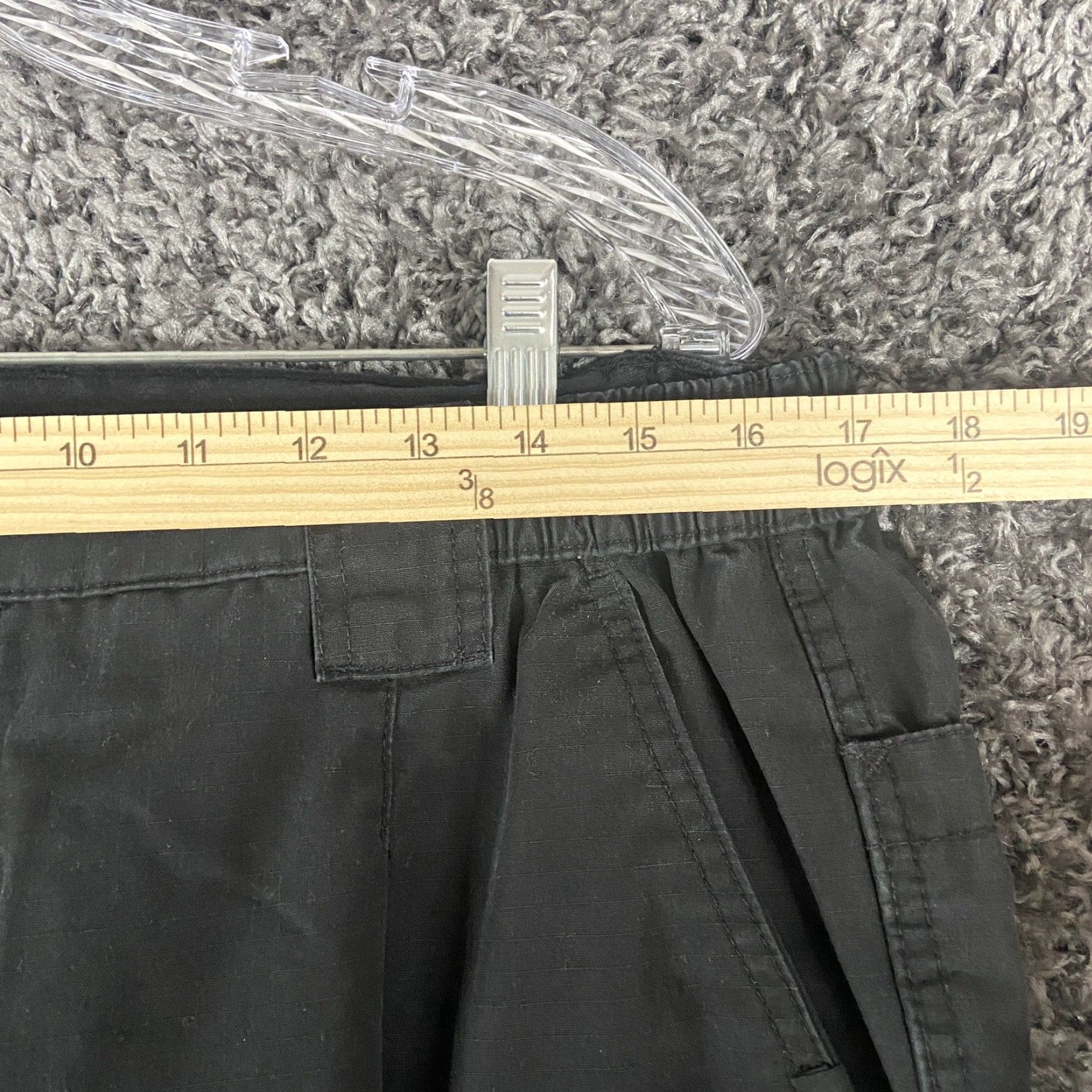 Propper Proper Black Cargo Pants Mens 34x31 Size US 34 / EU 50 - 6 Thumbnail