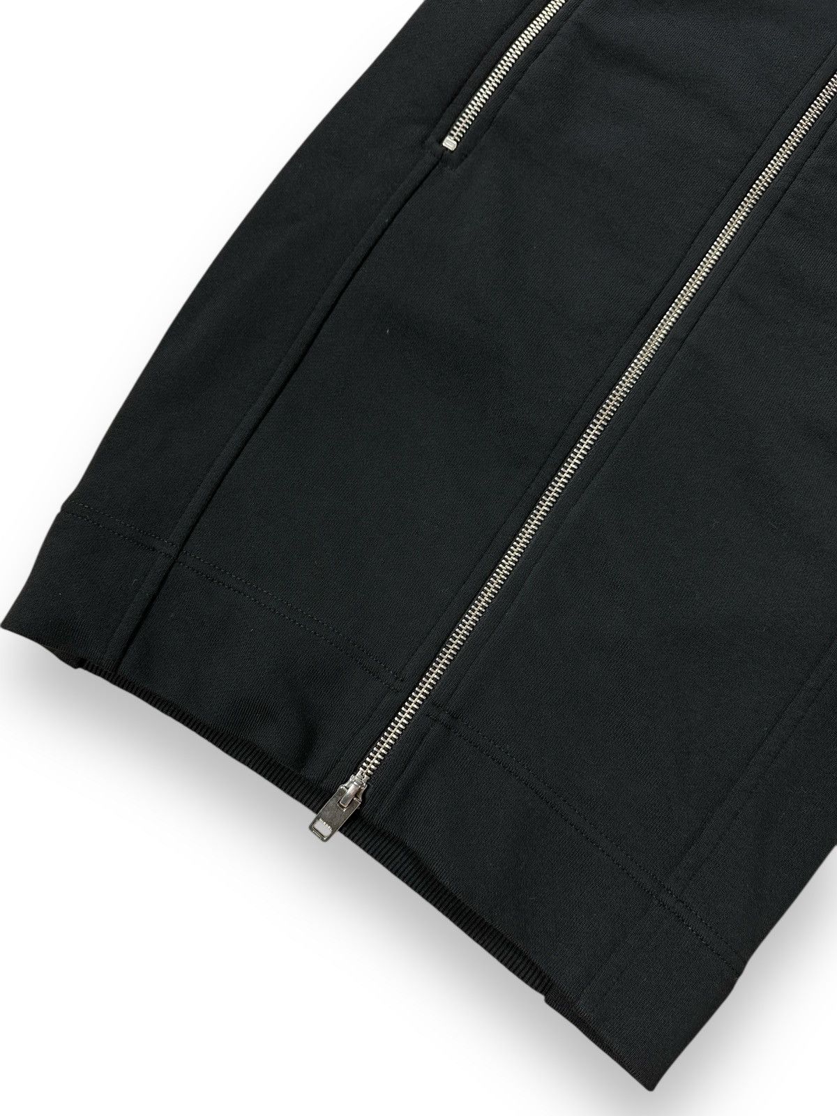 Diesel Diesel O-Geno Gonna Midi Skirt Front Zip Women’s Size 26 Size 26" / US 2 / IT 38 - 3 Thumbnail