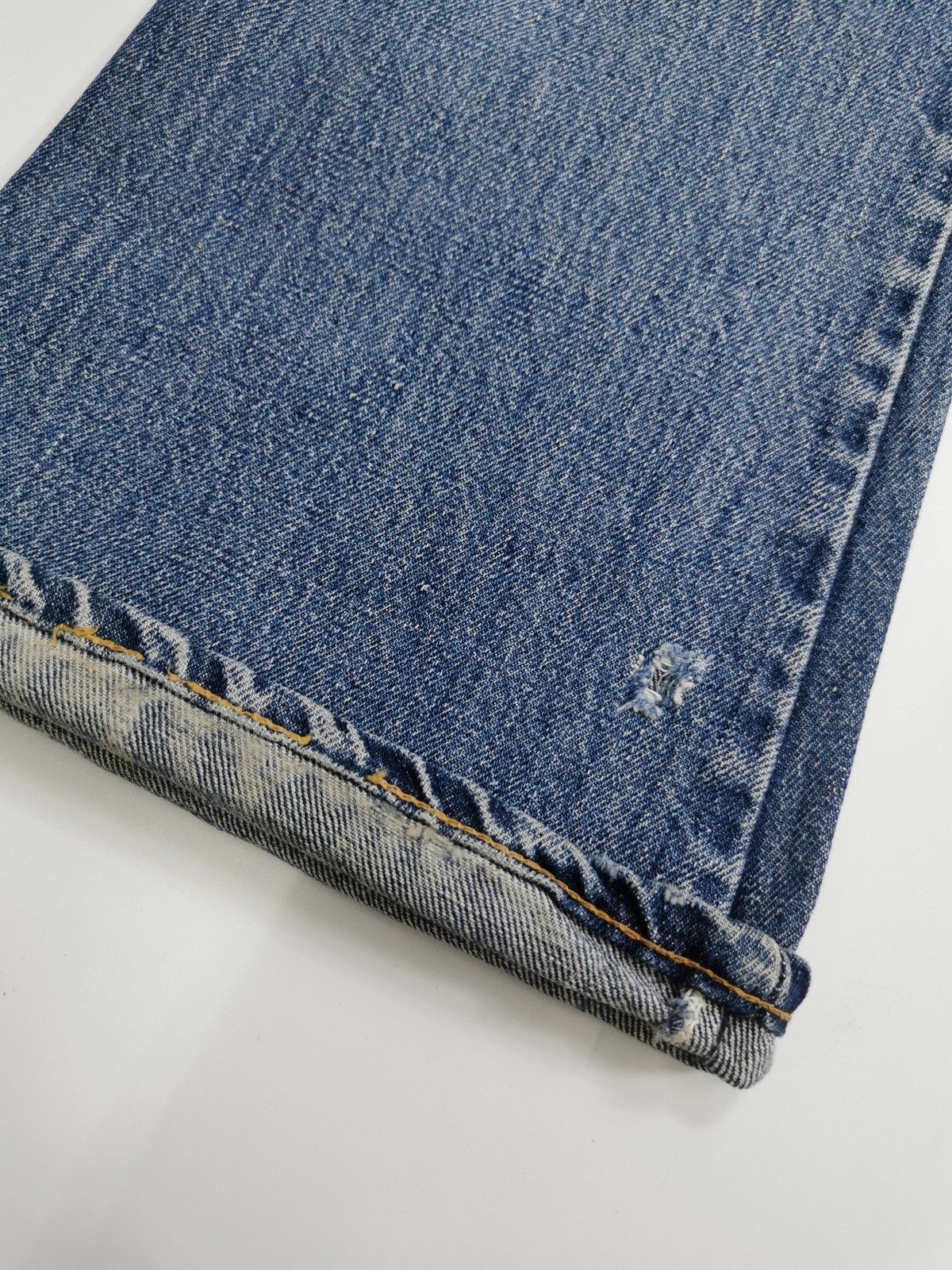 Levi's 80s Vintage Bootcut Levis Orange Tab Talon Zip Jeans Size US 28 / EU 44 - 11 Thumbnail