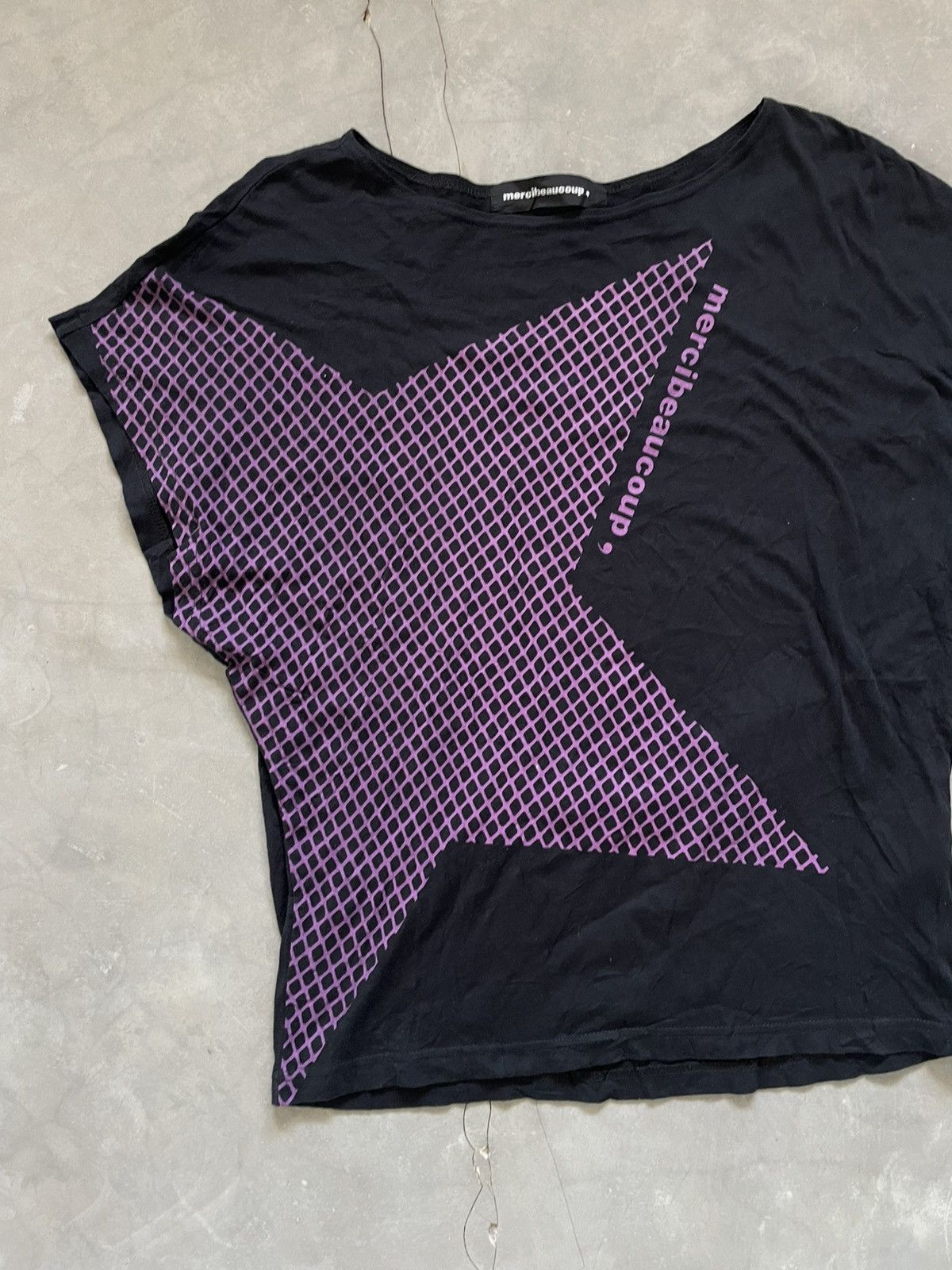 mercibeaucoup Mercibeaucoup By Issey Miyake “Big Star” Graphic Tee Size US L / EU 52-54 / 3 - 2 Thumbnail