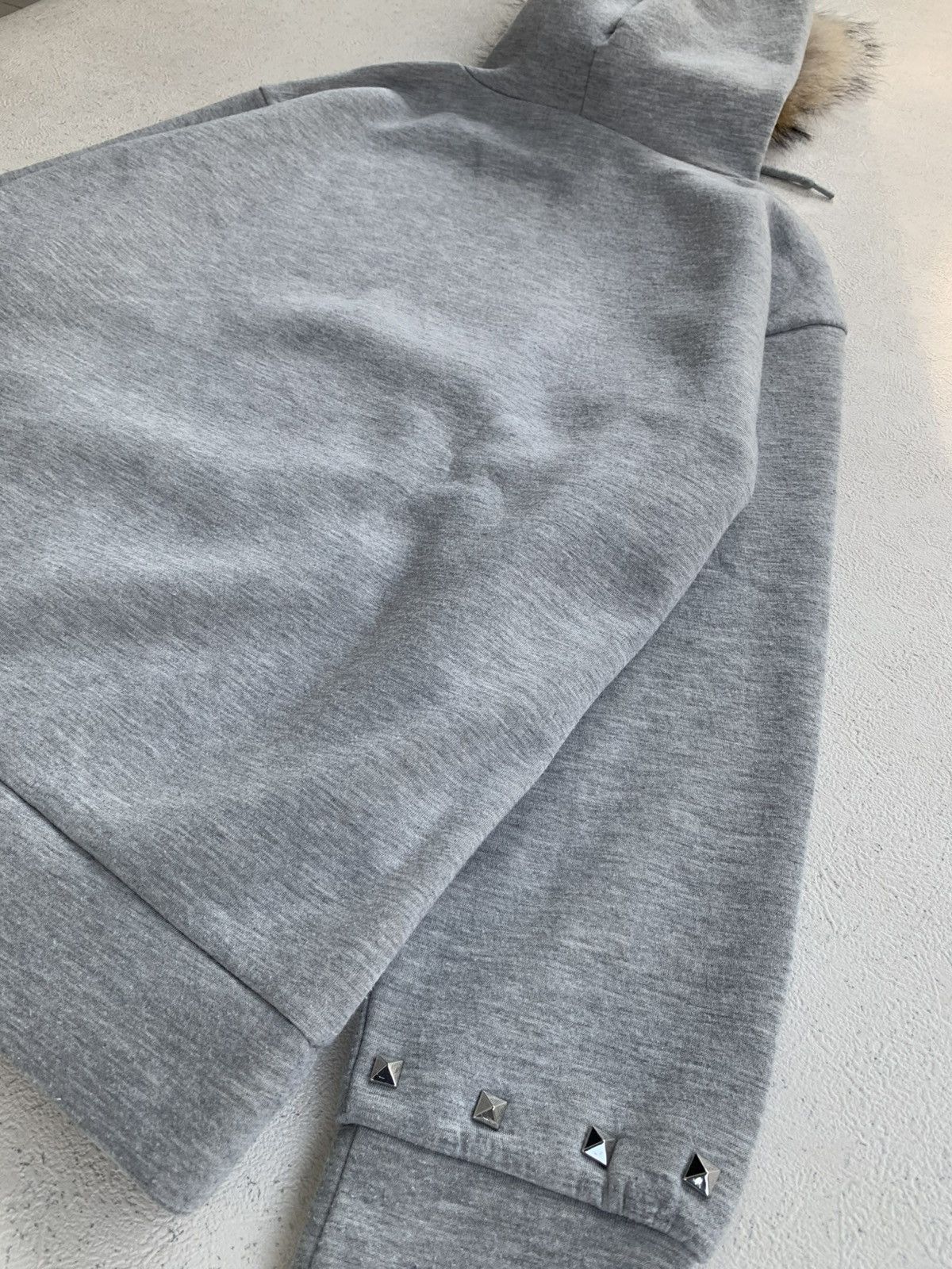 Japanese Brand Undefined Japan Studed Hoodie Ifsixwasnine Lgb Style Size US M / EU 48-50 / 2 - 16 Thumbnail