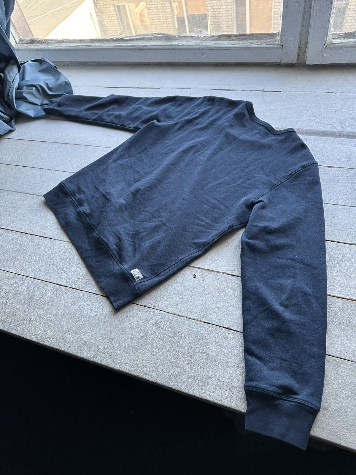 Diesel VNTG 🚨 DIESEL SWEATSHIRT BIG LOGO BRAVE DARK BLUE Y2K Size US L / EU 52-54 / 3 - 14 Thumbnail