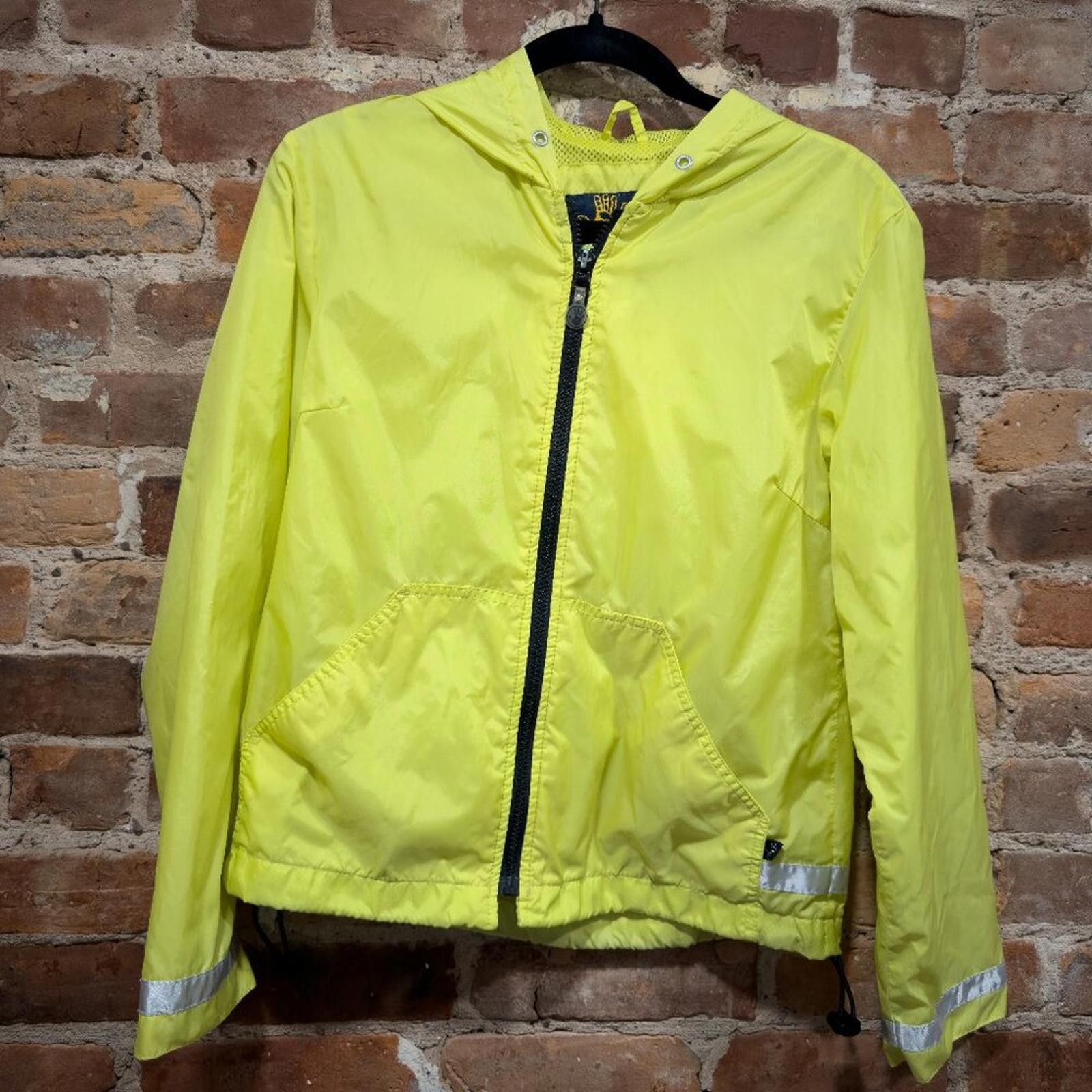 Vintage 1990S MUDD JEANS WINDBREAKER Size M / US 6-8 / IT 42-44 - 3 Thumbnail