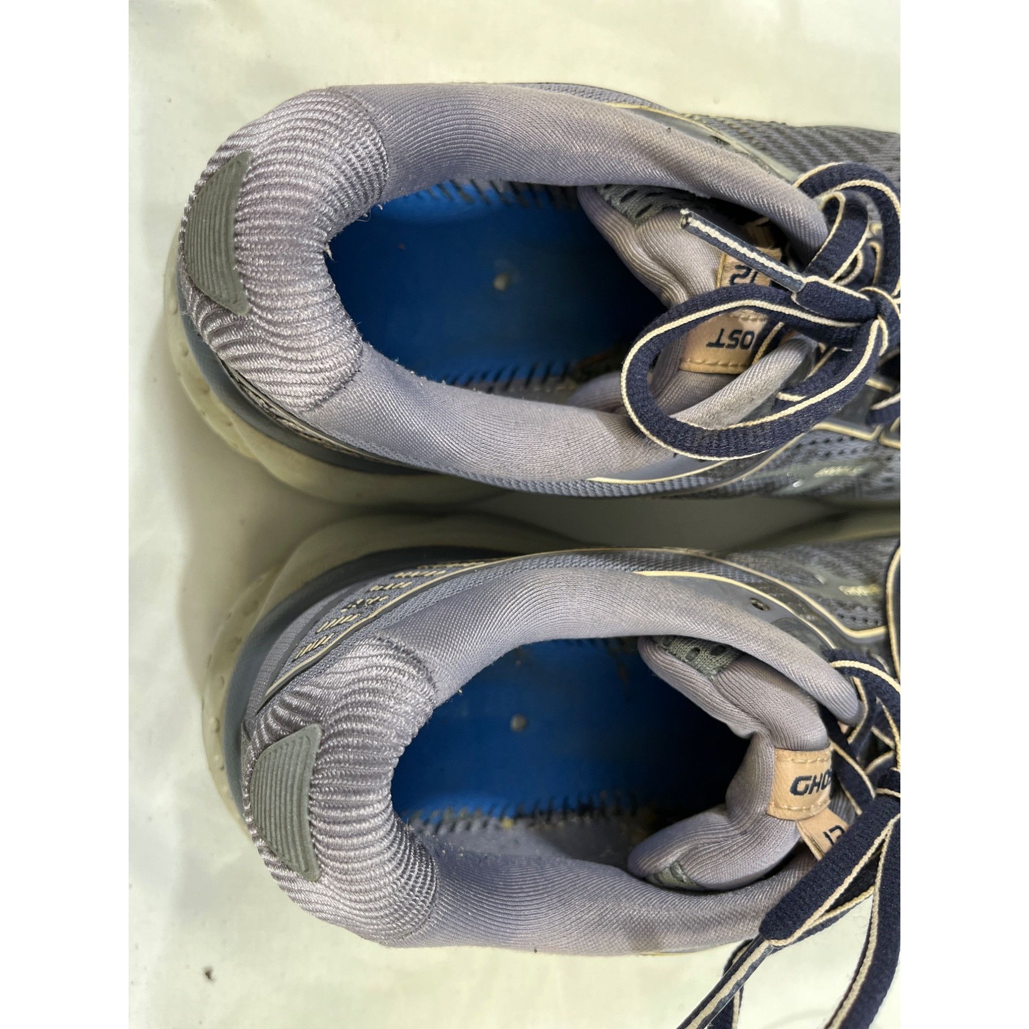 Brooks Brooks Ghost 12 Women's Purple Running Sneakers Size 7M SKU Size US 7 / IT 37 - 7 Thumbnail