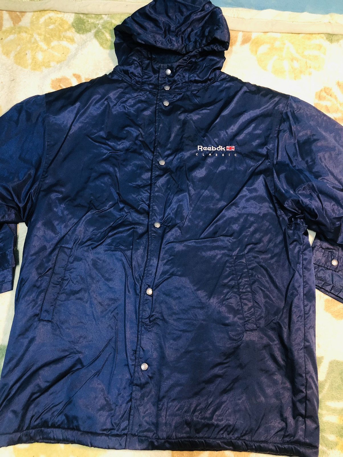 Reebok Jacket Reebok Windbreaker (28) Size US M / EU 48-50 / 2 - 3 Thumbnail