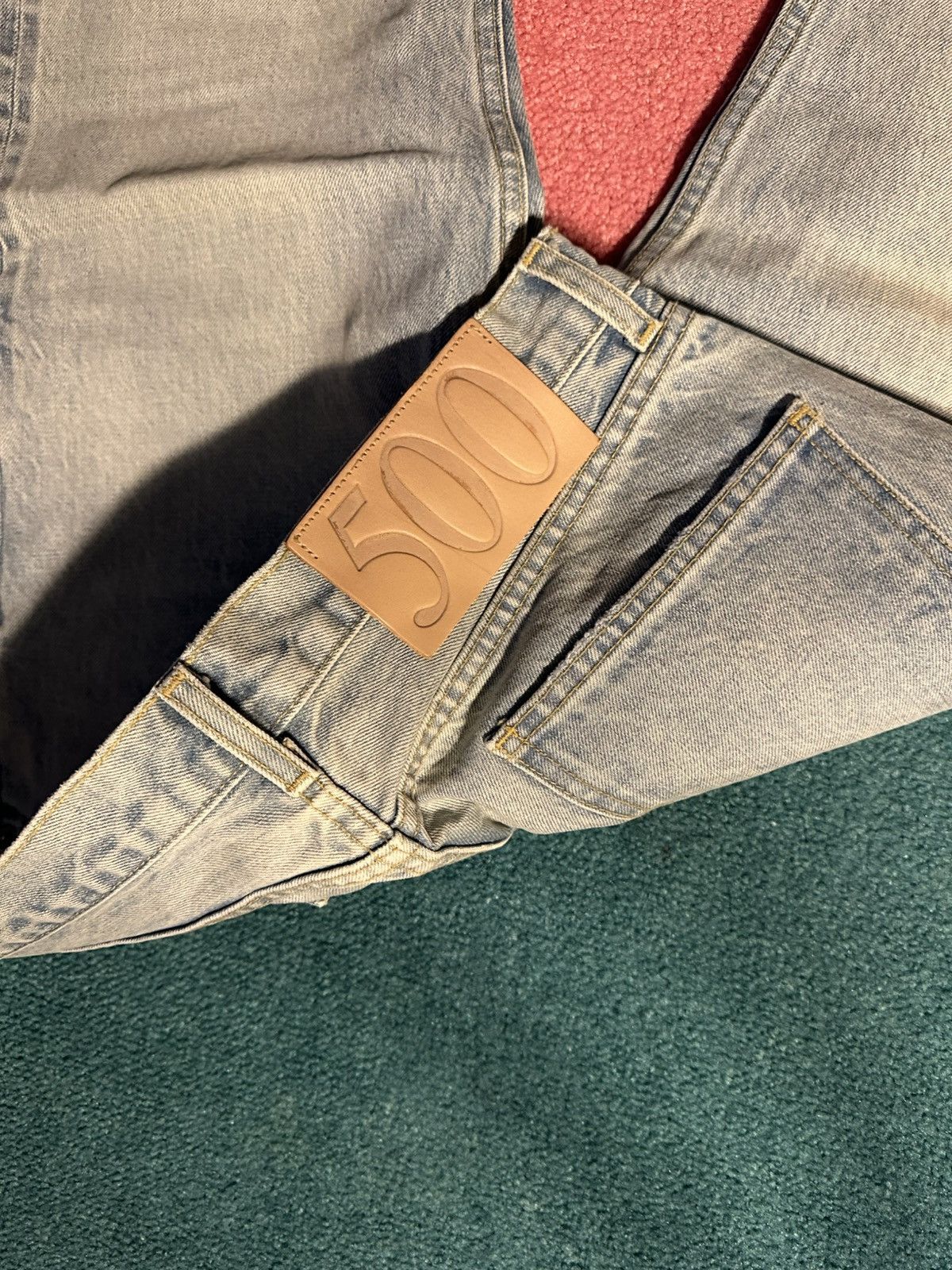 Benjamin Edgar Benjamin Edgar 500 Selvedge Jeans Size US 32 / EU 48 - 4 Thumbnail