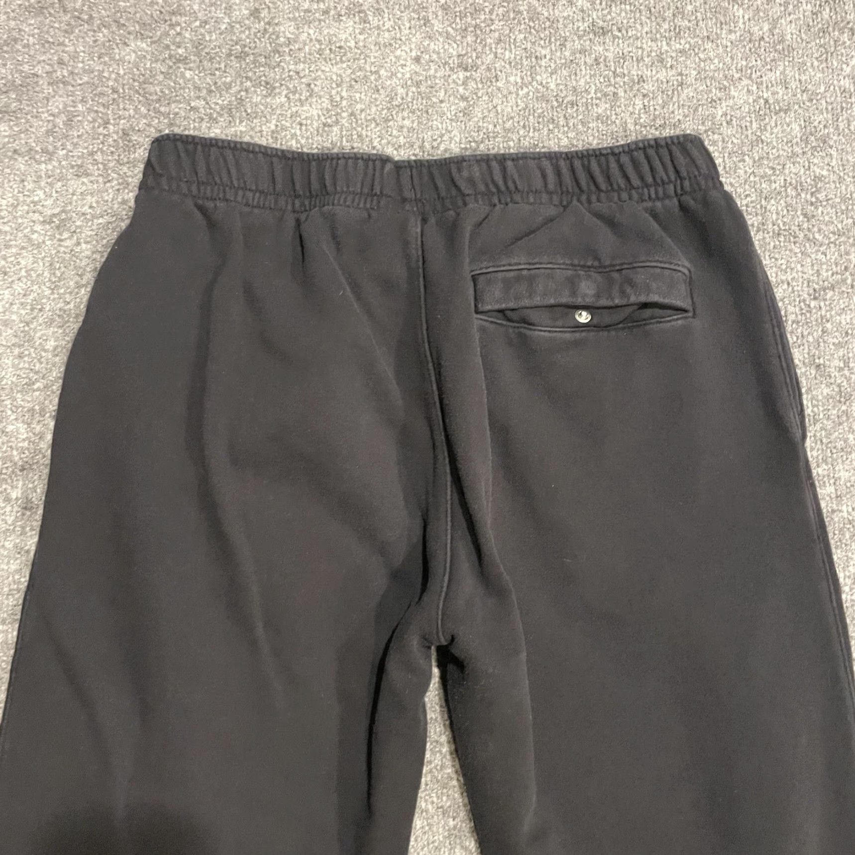 Nike Nike Club Fleece Joggers Sweatpants L Men Black BV2671-010 Size US 33 - 4 Thumbnail
