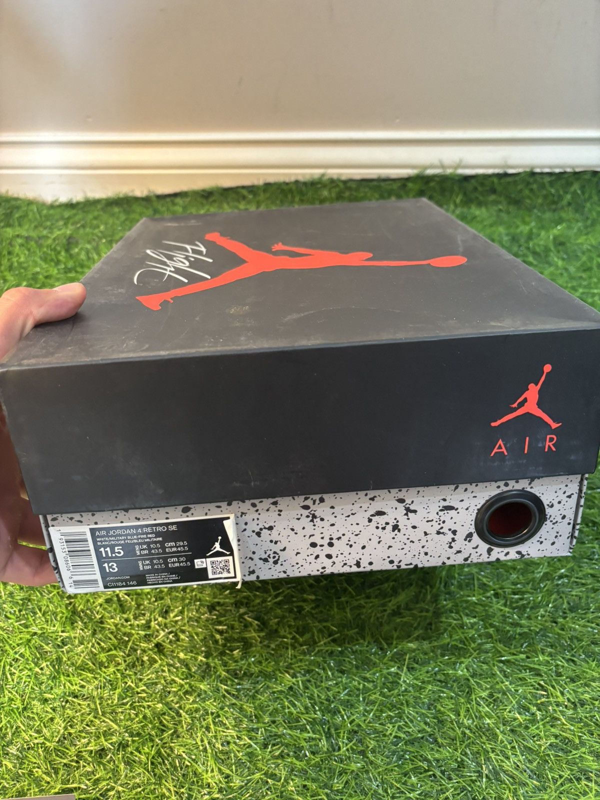 Jordan Brand Jordan 4 “what the “ Size US 11.5 / EU 44-45 - 7 Thumbnail