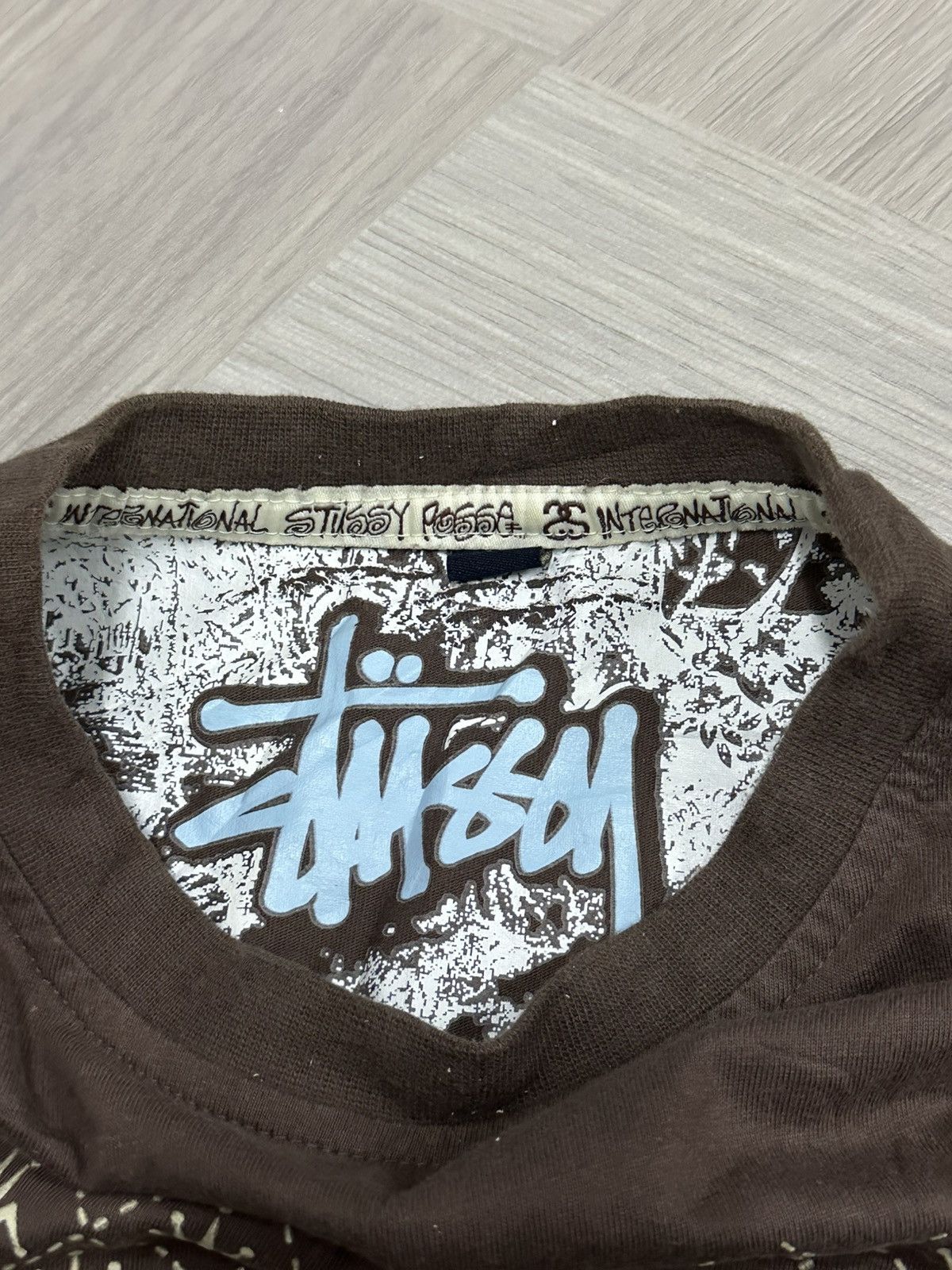 Stussy Vintage Stussy x Rolex T-Shirt Size US M / EU 48-50 / 2 - 6 Thumbnail