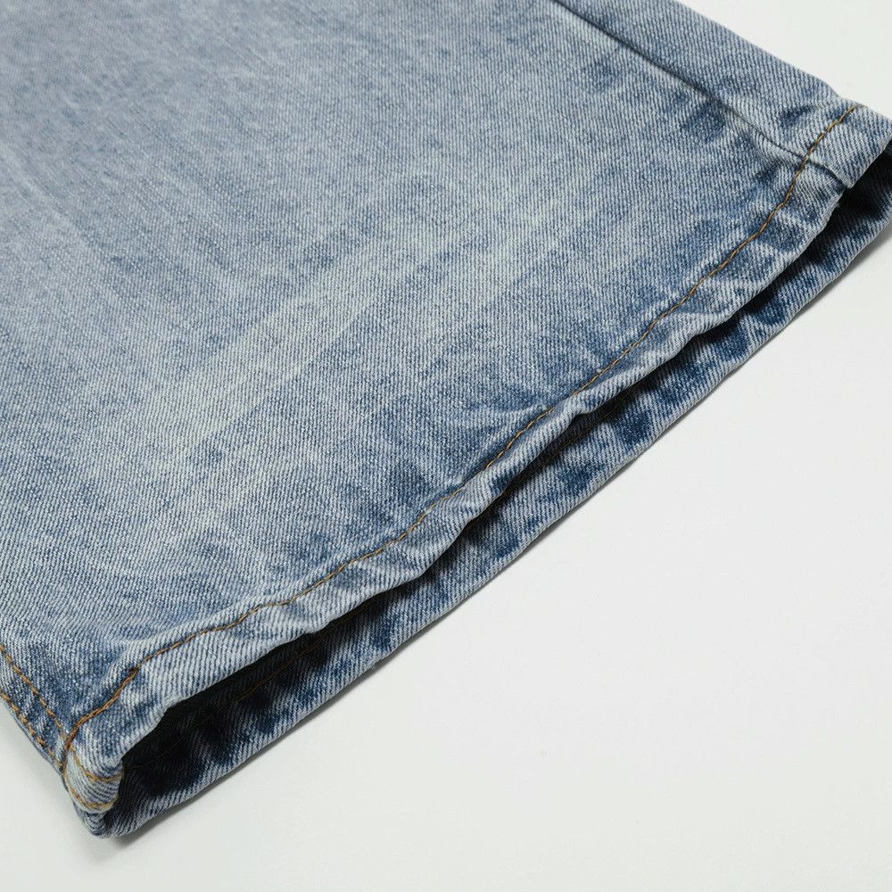 Jean American vintage washed distressed loose jeans Size US 32 / EU 48 - 6 Thumbnail