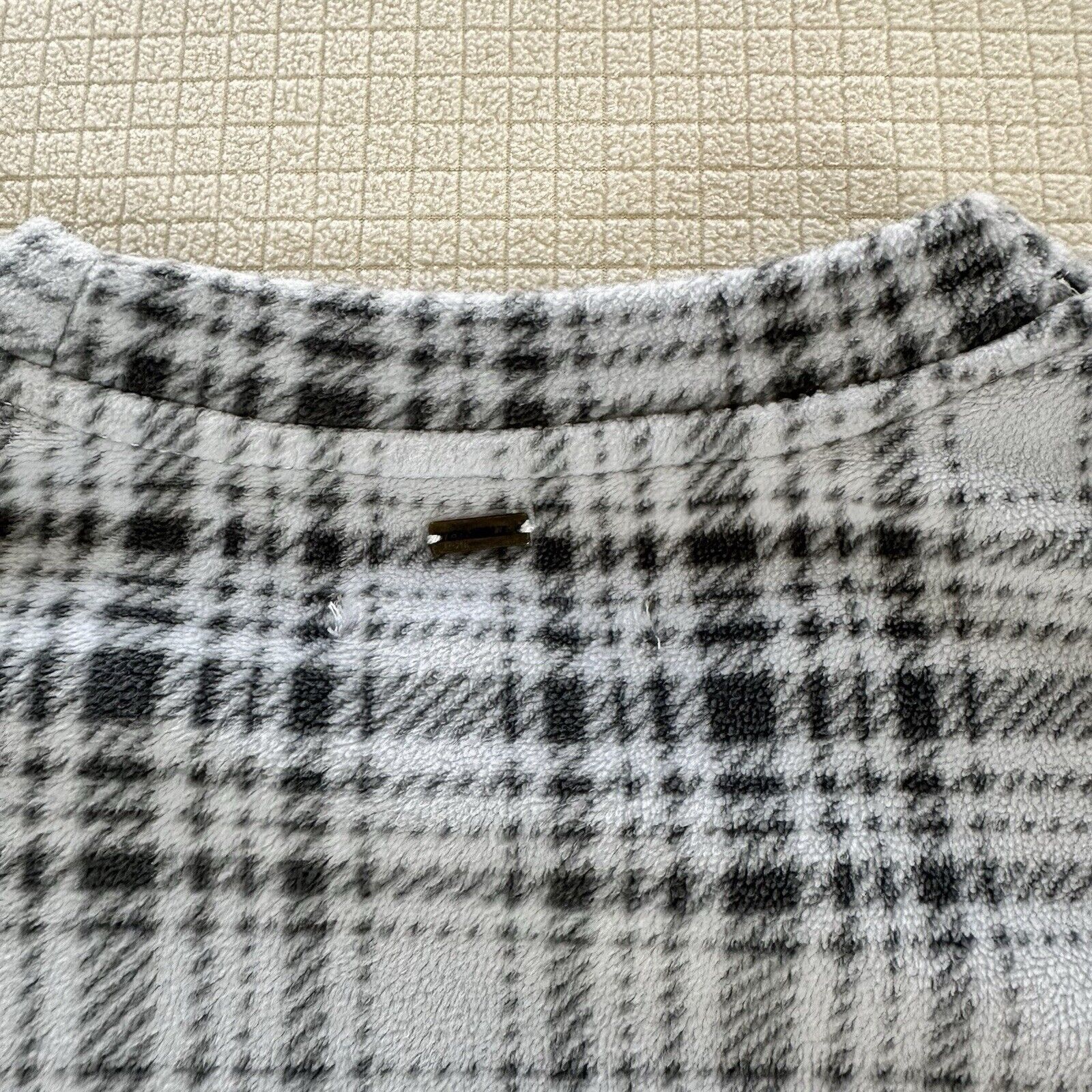 O'Neill O'NEILL Plaid Crewneck Sweater Long Sleeve Xenon Blue Size S Size M / US 6-8 / IT 42-44 - 11 Thumbnail
