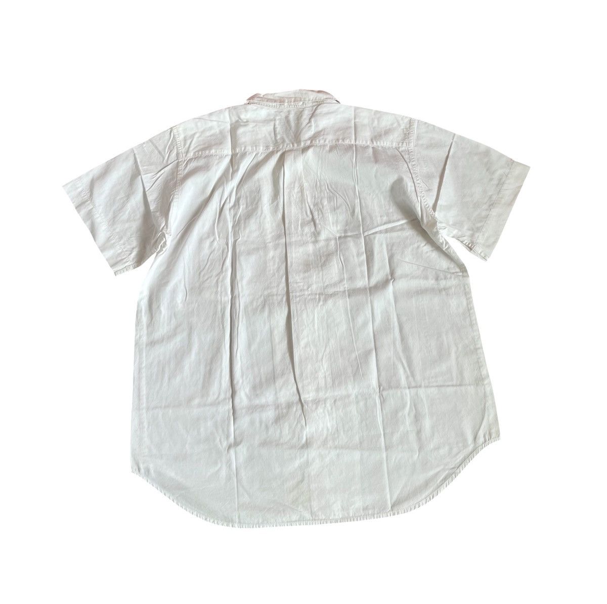 Comme des Garcons Vintage tricot cdg AD1989 cotton white camp shirt Size US S / EU 44-46 / 1 - 7 Thumbnail