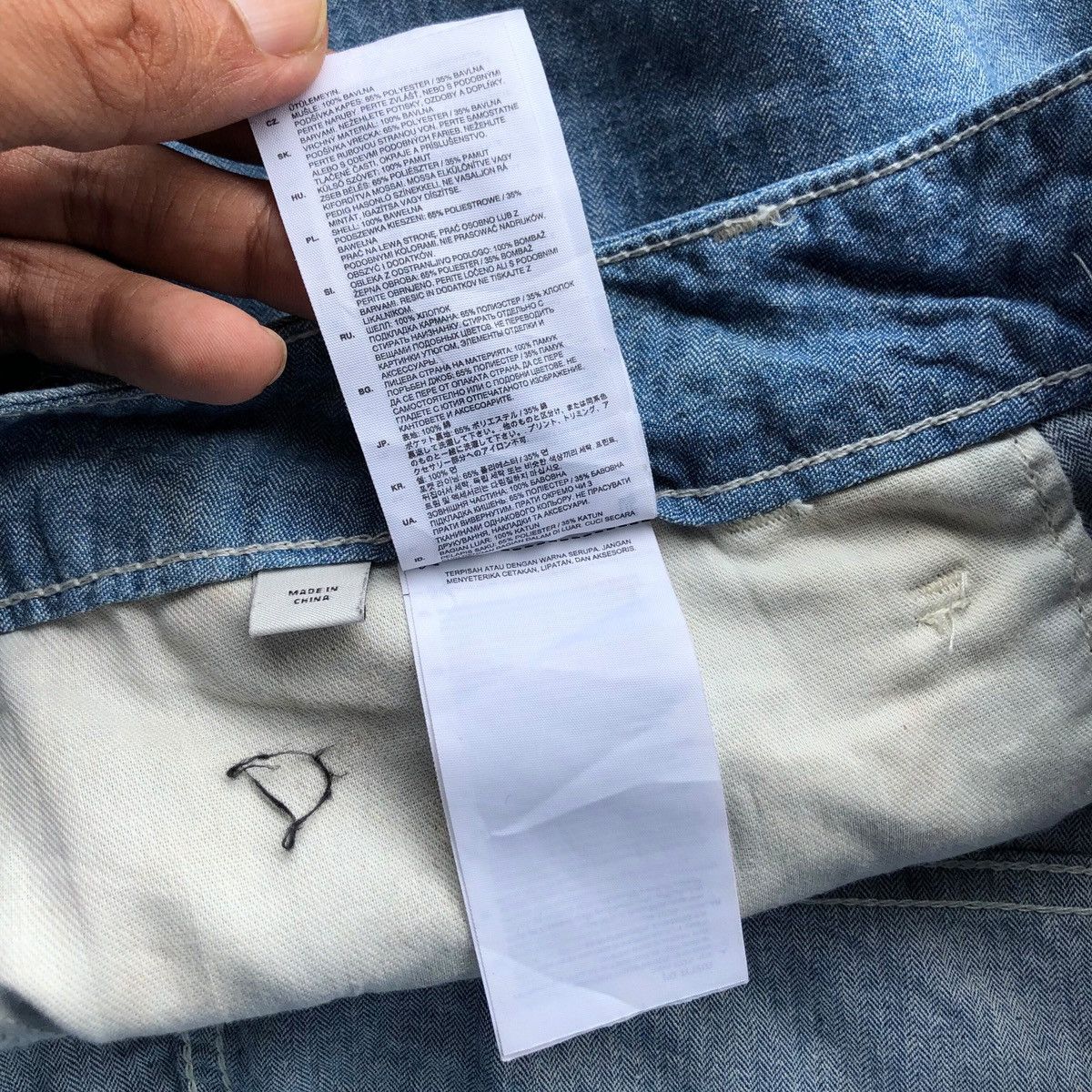G-Star × Japanese Brand Vintage G STAR RAW arc 3d relaxed shorts Size US 30 / EU 46 - 9 Thumbnail