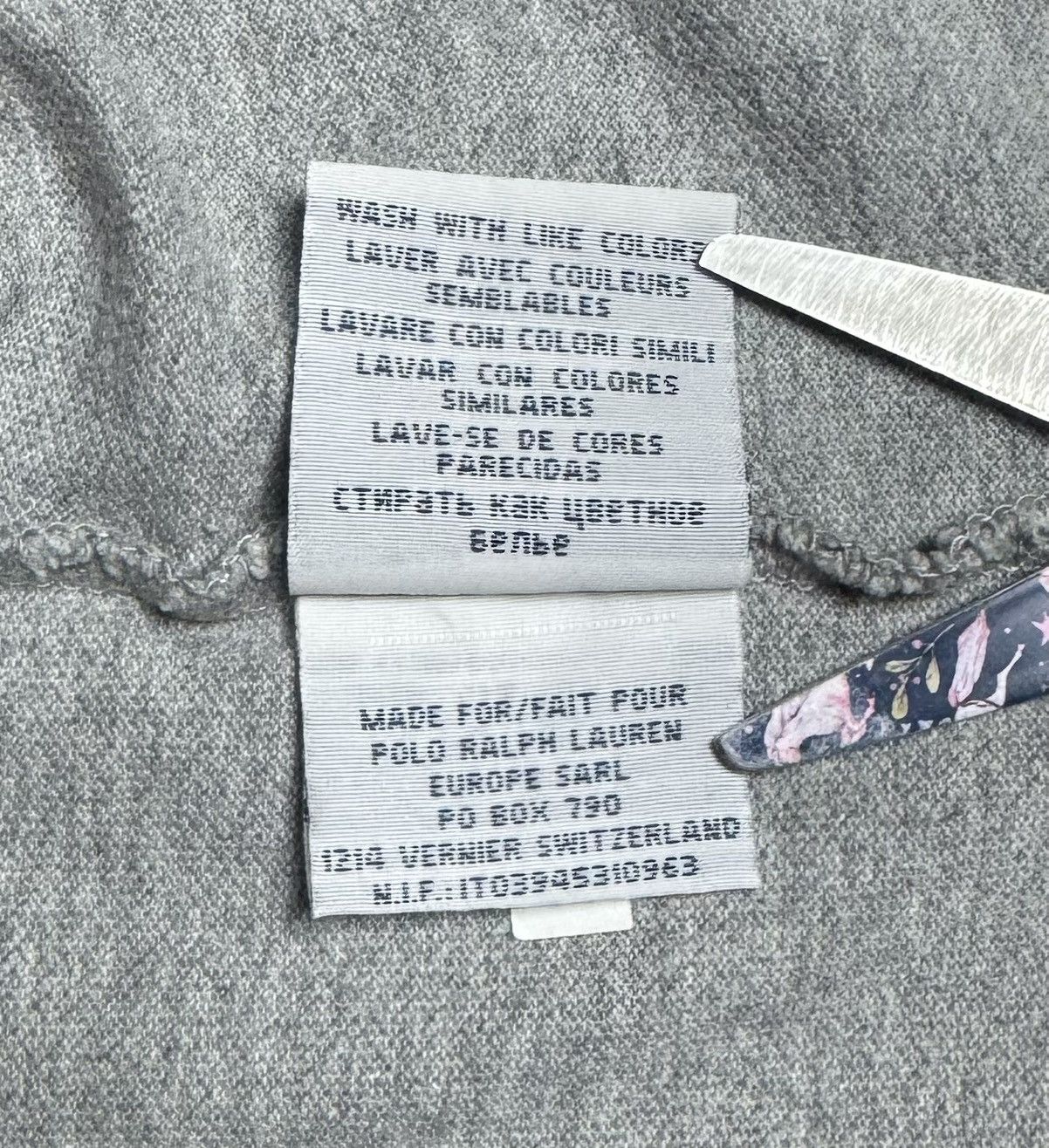 Polo Ralph Lauren Polo Ralph Lauren Vintage Polo Shirt Long Sleeve Small Pony Size US XL / EU 56 / 4 - 11 Thumbnail