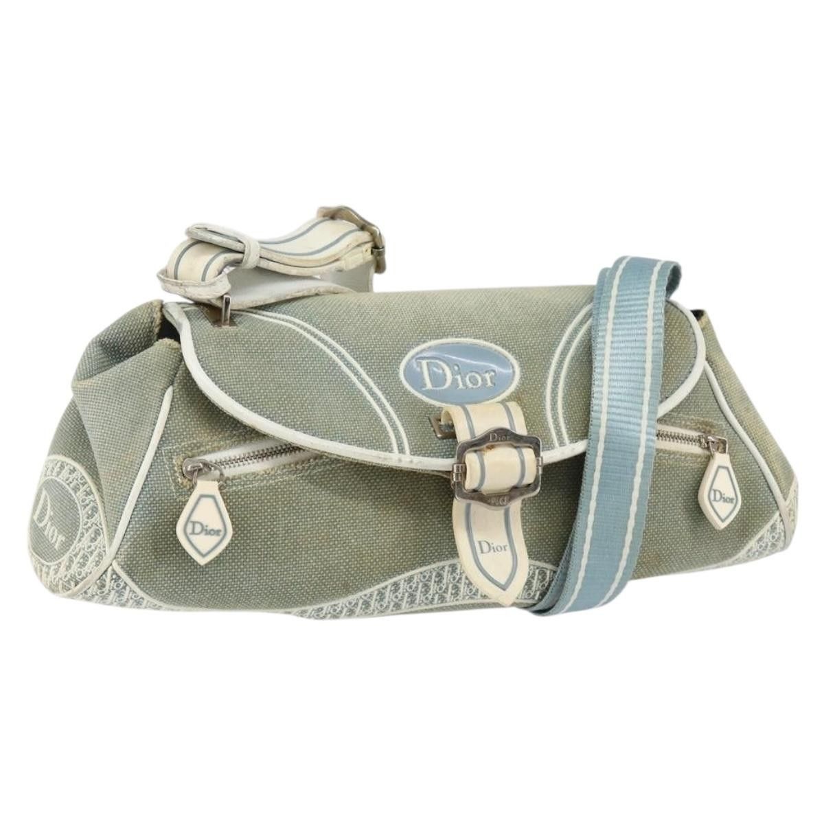 Dior Christian Dior Trotter shoulder bag Canvas Size ONE SIZE - 1 Thumbnail