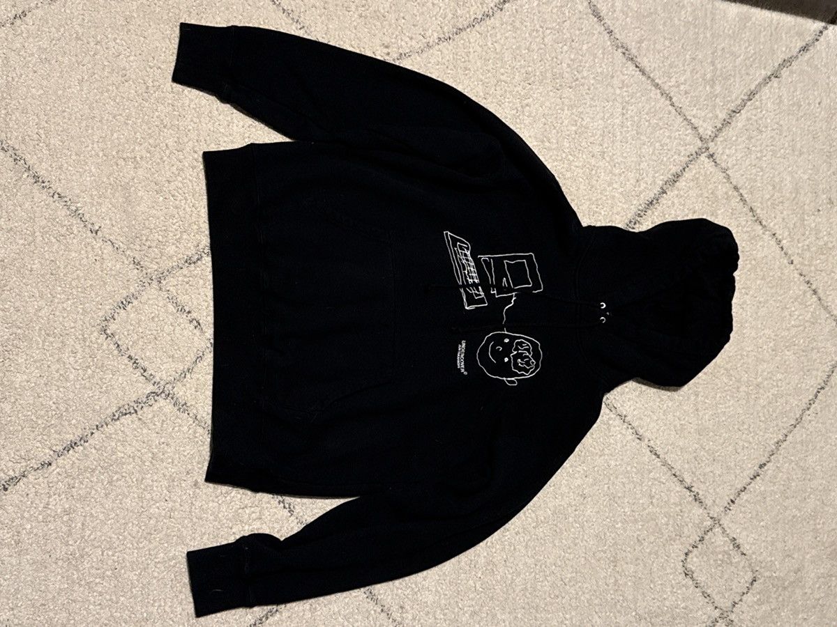 Undercover Undercover Brain Hoodie Large Size US L / EU 52-54 / 3 - 2 Thumbnail