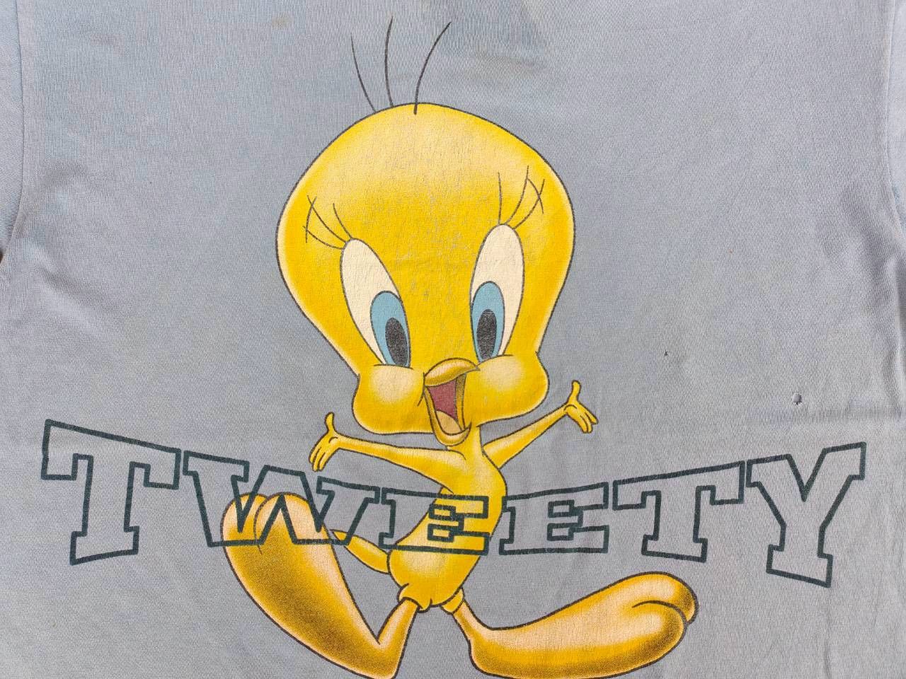 Other 1996 Tweety Looney Tunes Vintage T Shirt Single Stitch Size US L / EU 52-54 / 3 - 2 Thumbnail
