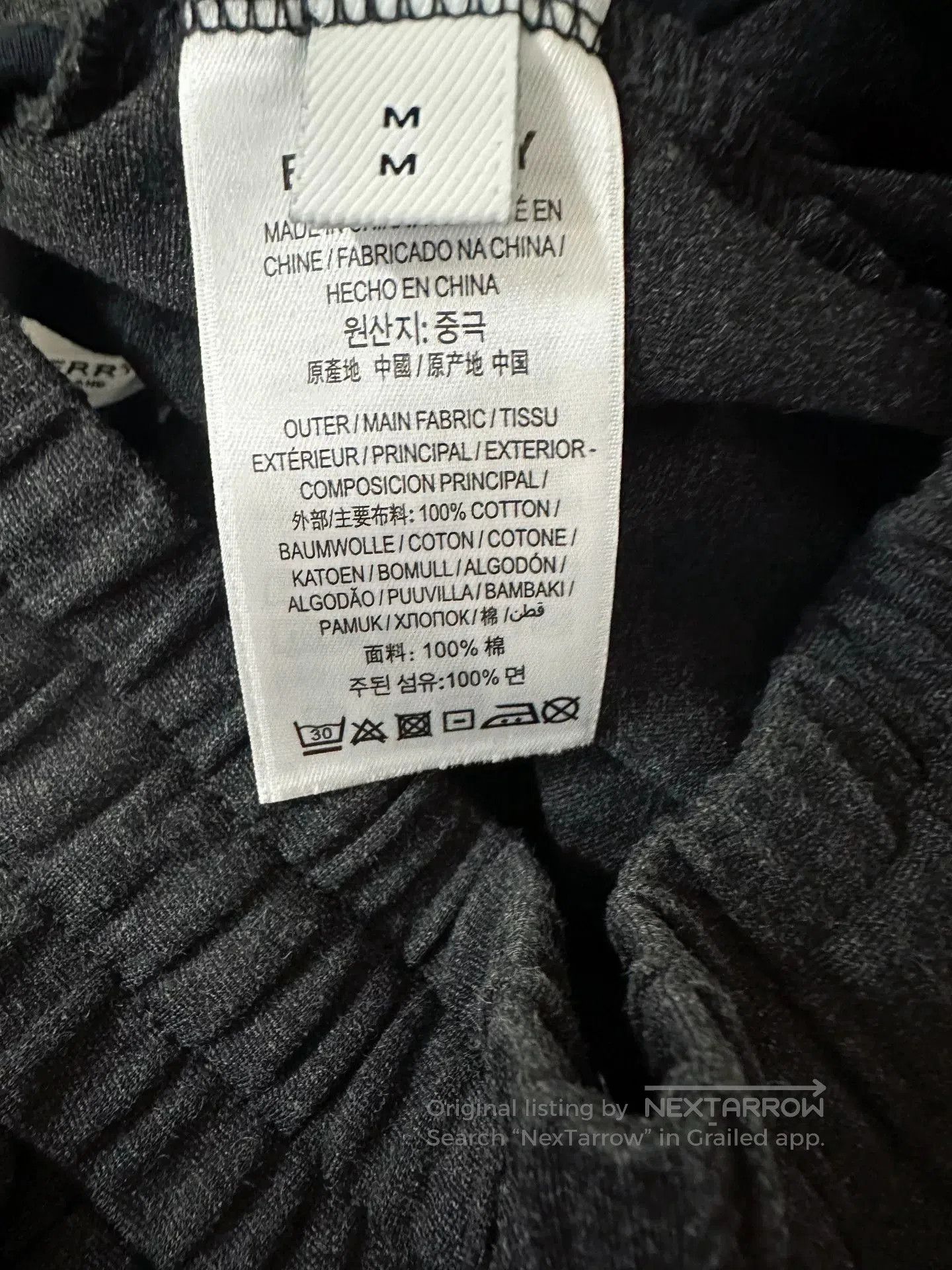 Burberry Burberry Dark Gray Cotton Shorts. Size US 26 / EU 42 - 7 Thumbnail
