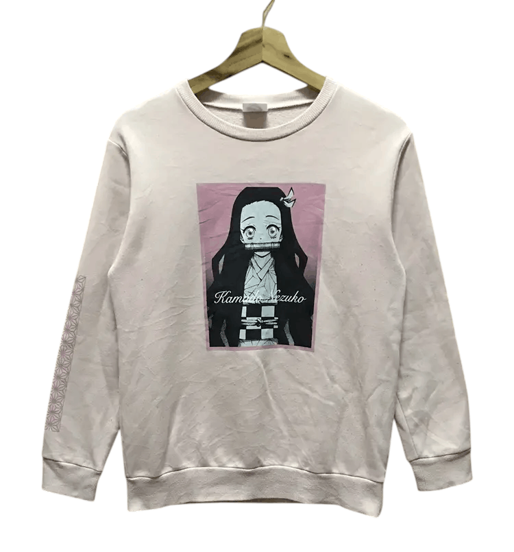 Anime GU X Demon Slayer : Kimetsu No Yaiba Sweatshirts Size S / US 4 / IT 40 - 1 Thumbnail