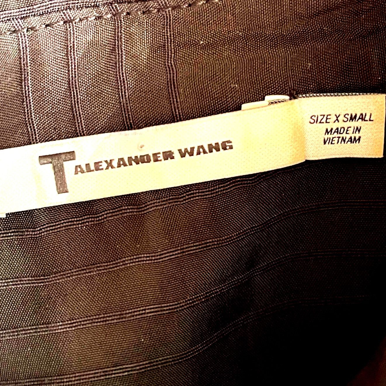 T by Alexander Wang T by Alexander Wang Cupro Shirt Dress Size XS WORN ONCE Size XS / US 0-2 / IT 36-38 - 2 Thumbnail