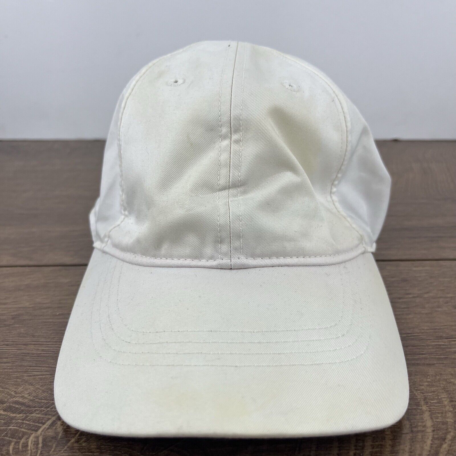 Nike Nike Golf White Baseball Hat Cap Hat White Adjustable Hat Wh Size ONE SIZE - 5 Thumbnail