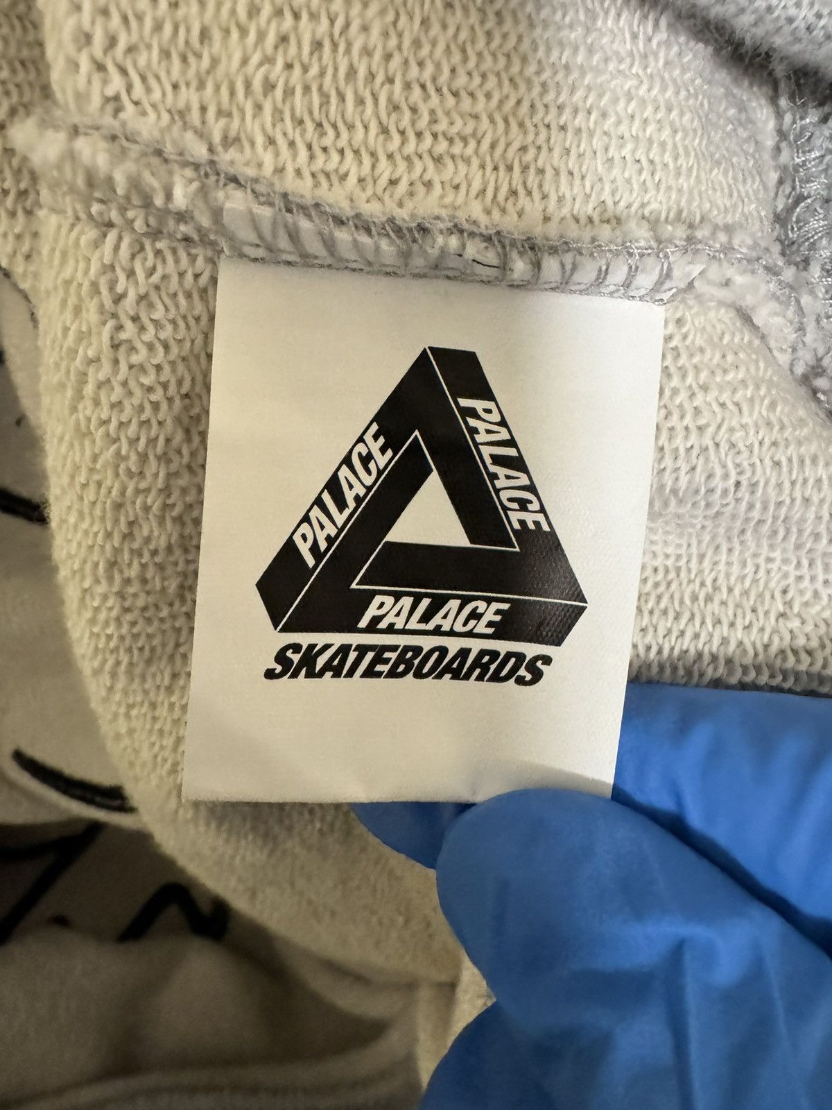 Palace Palace Duck Out Hood Grey Marl Size US L / EU 52-54 / 3 - 7 Thumbnail