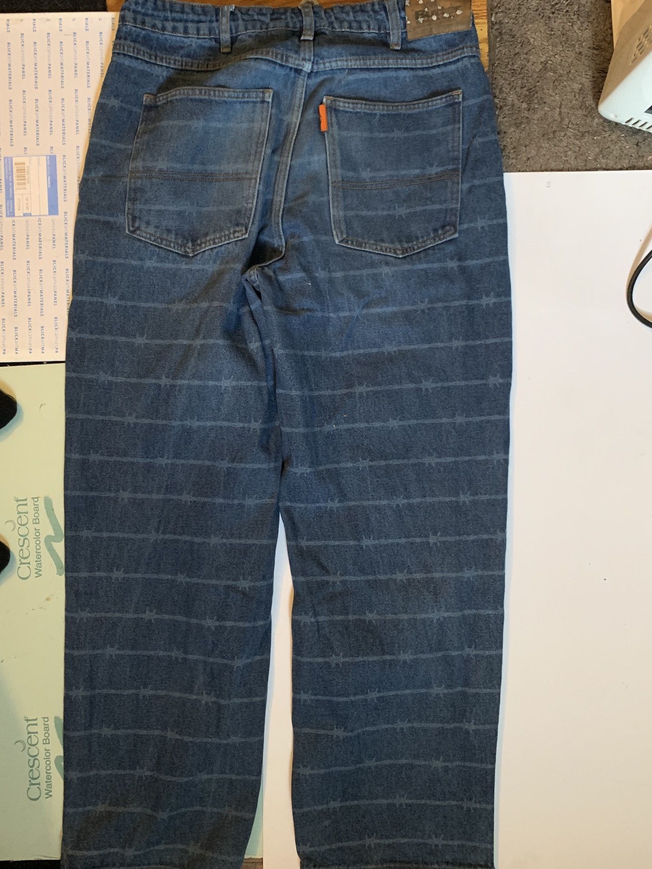 Butter Goods Barbed wire denim butter goods pants Size US 32 / EU 48 - 1 Thumbnail