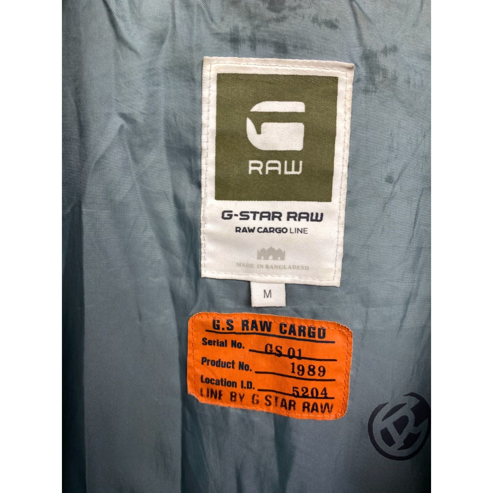 G-Star G Star Raw Cargo Line Mens Filch Jacket M Jacket Mens Black G-Star Size US M / EU 48-50 / 2 - 3 Thumbnail