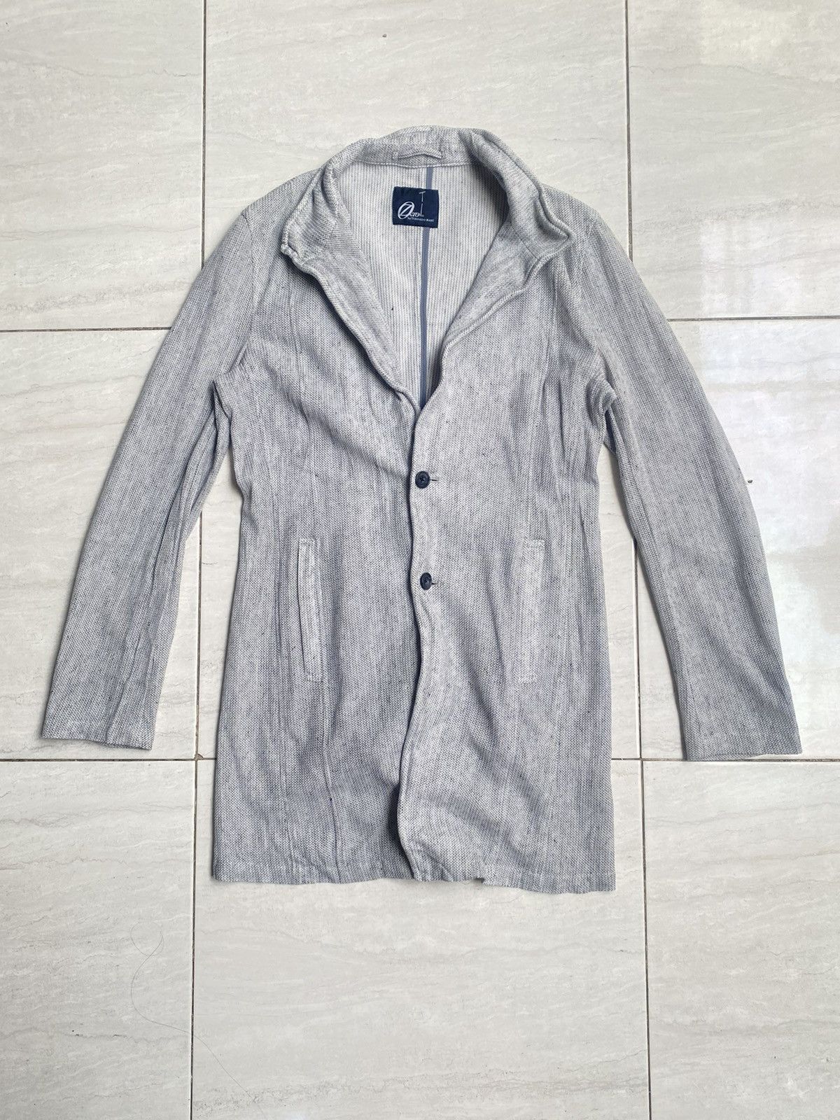 Tornado Mart ZERO By TORNADO MART Grey Blazers Size 48L - 1 Thumbnail