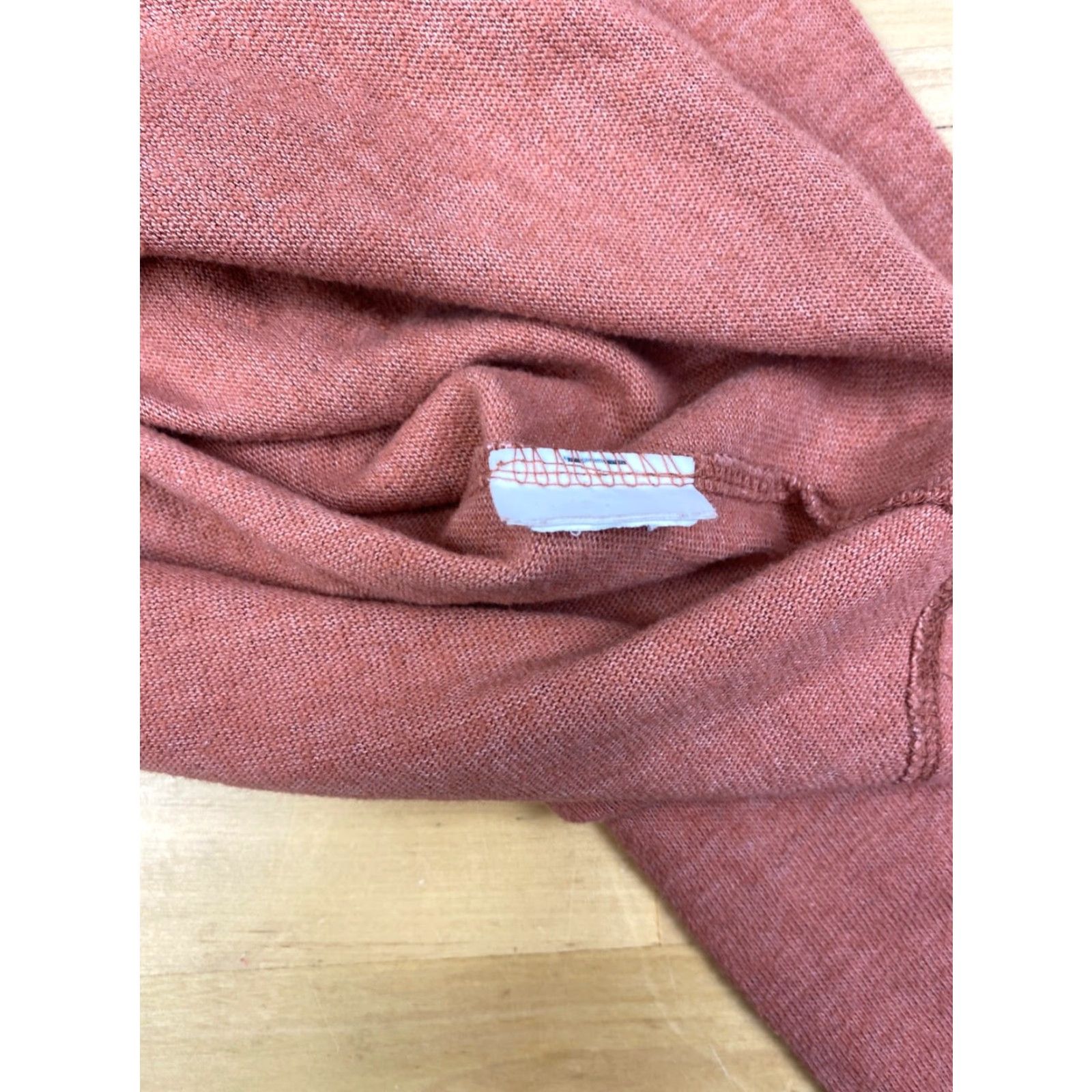 Prana prAna Sweatshirt Womens M Orange High Neck Casual Long Sleeve Size M / US 6-8 / IT 42-44 - 7 Thumbnail