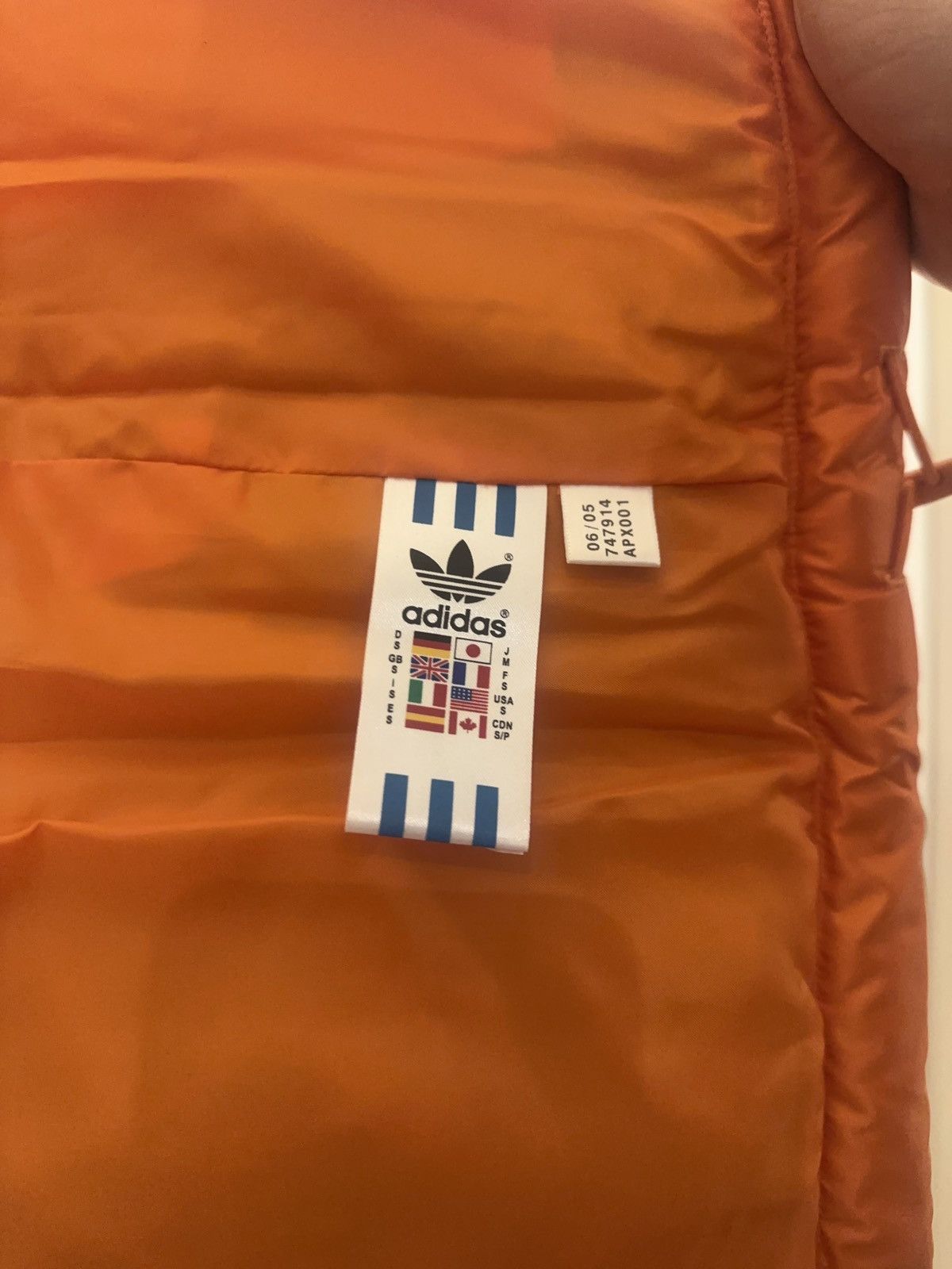 Adidas Vintage Adidas Originals Carlos Gruber Gilet Down Fill Vest Size US S / EU 44-46 / 1 - 7 Thumbnail