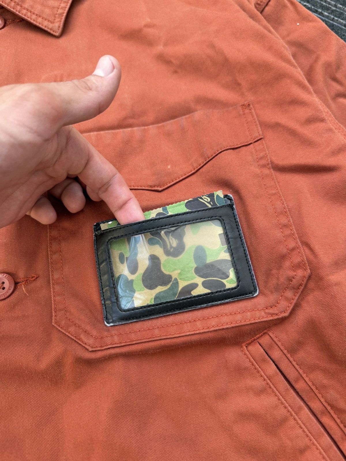 Undercover 90’s UNDERCOVER GU RARE VINTAGE DENIM Y2K POCKET LOGO JACKET Size US M / EU 48-50 / 2 - 6 Thumbnail