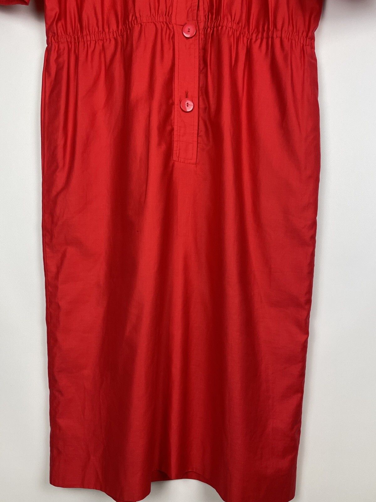 Yves Saint Laurent Vintage Yves Saint Laurent Variation Dress Rare France Size L / US 10 / IT 46 - 5 Thumbnail