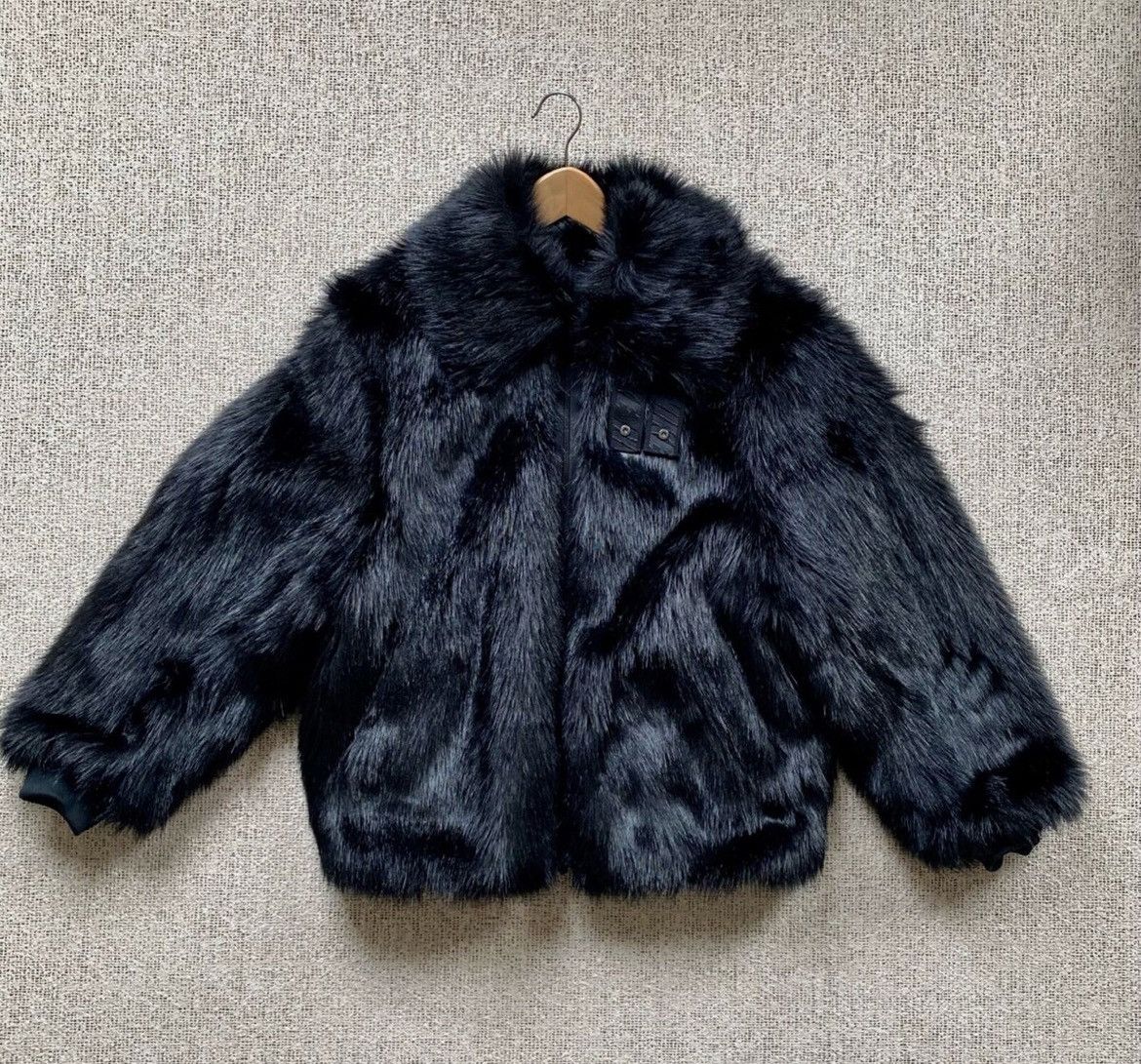 Ambush Design Nike Nike AMBUSH Yoon Collab Reversible Faux Fur Bomber Jacket Grailed