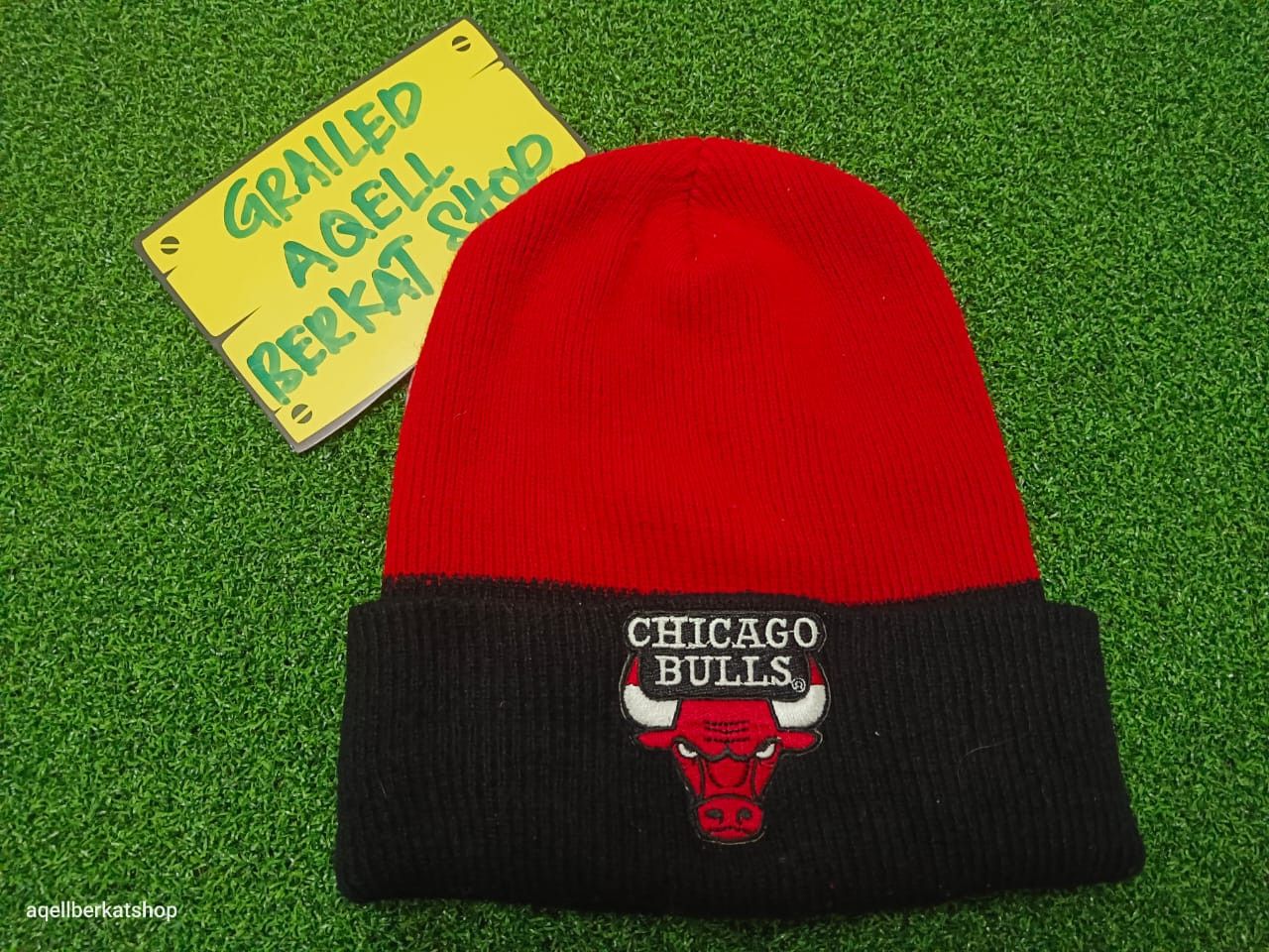 Other CHICAGO BULLS Embroidered Beanie (Red/Black) Size ONE SIZE - 1 Thumbnail